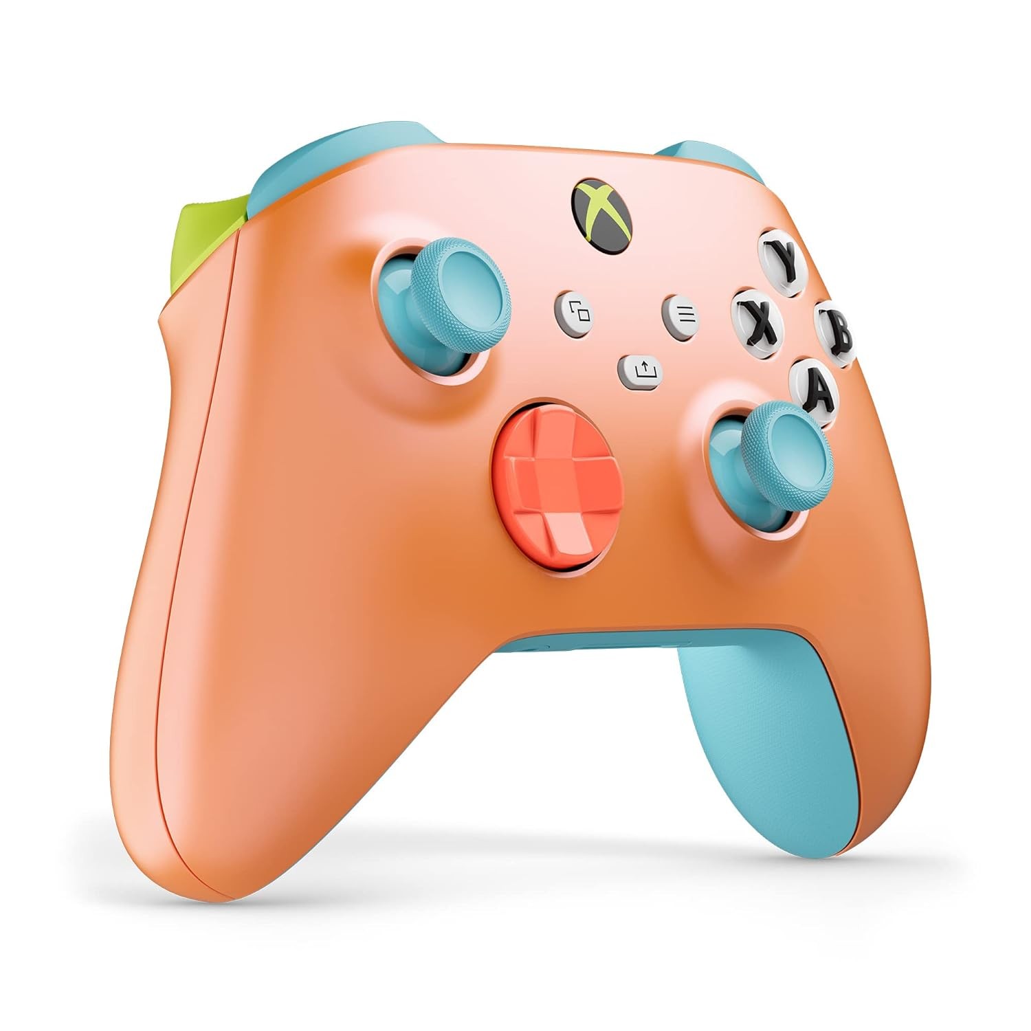 Microsoft Wireless Controller Xbox Series X S One PC Android iOS Sunkissed Vibes