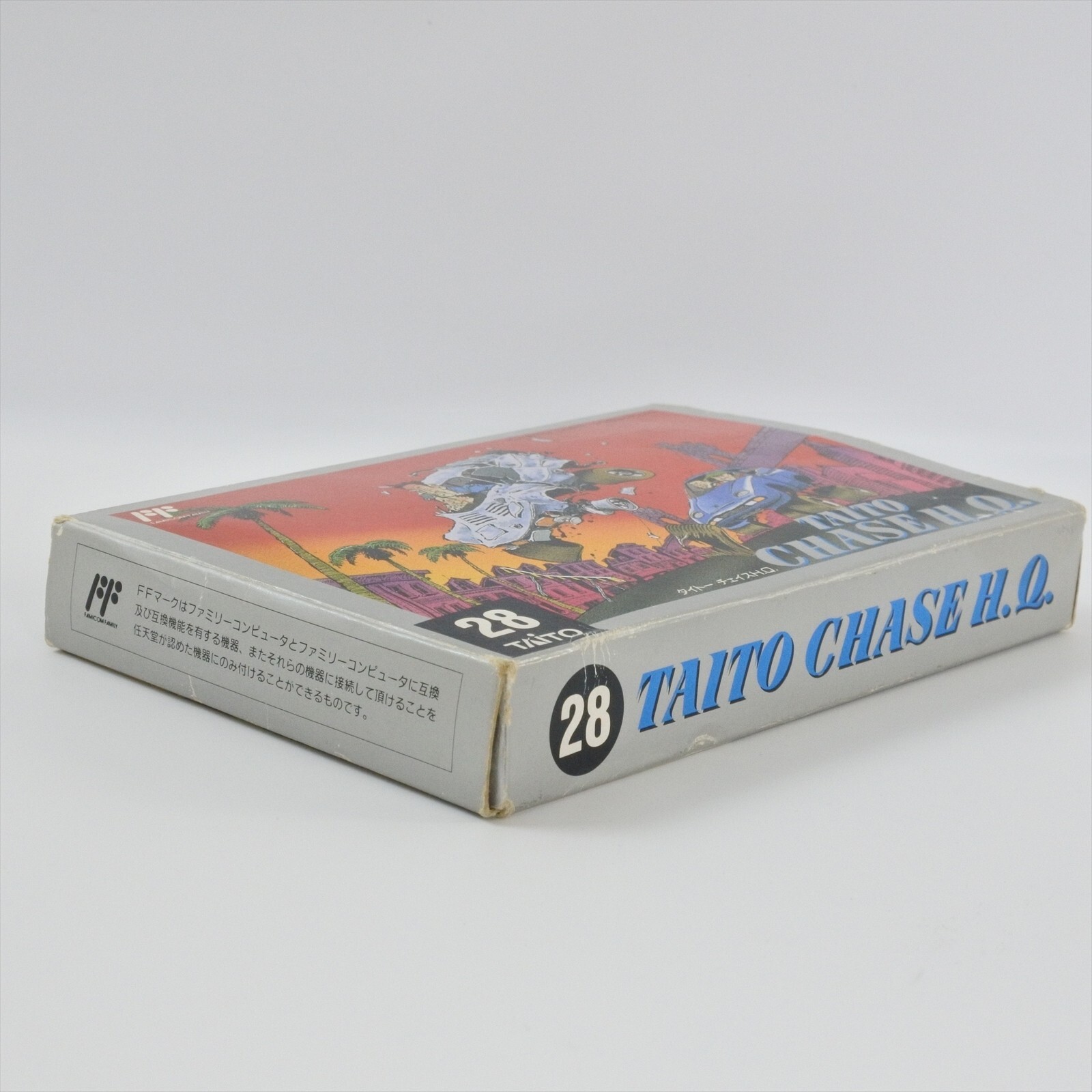 TAITO CHASE H.Q. HQ Famicom Nintendo 2247 fc