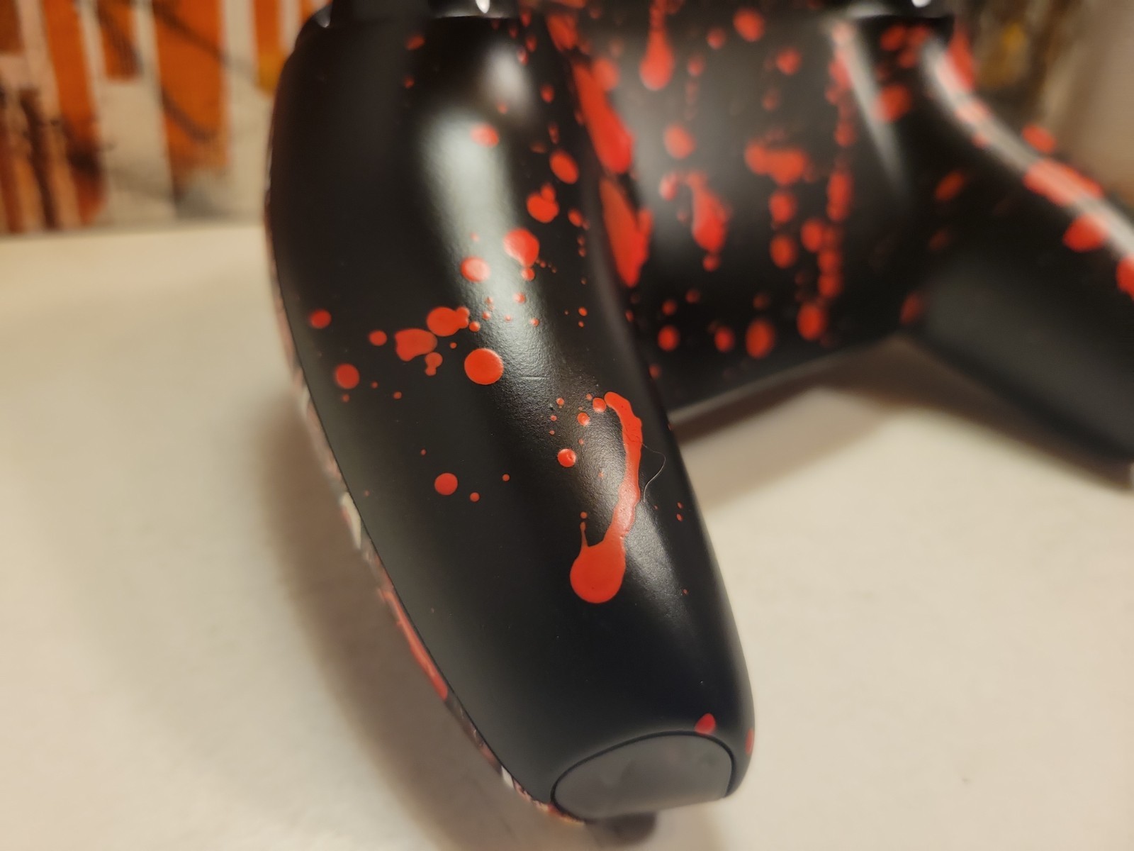 TMR Analogs Full Clicky Kit Custom Harley Quinn Hydro Dip Ps5 Controller