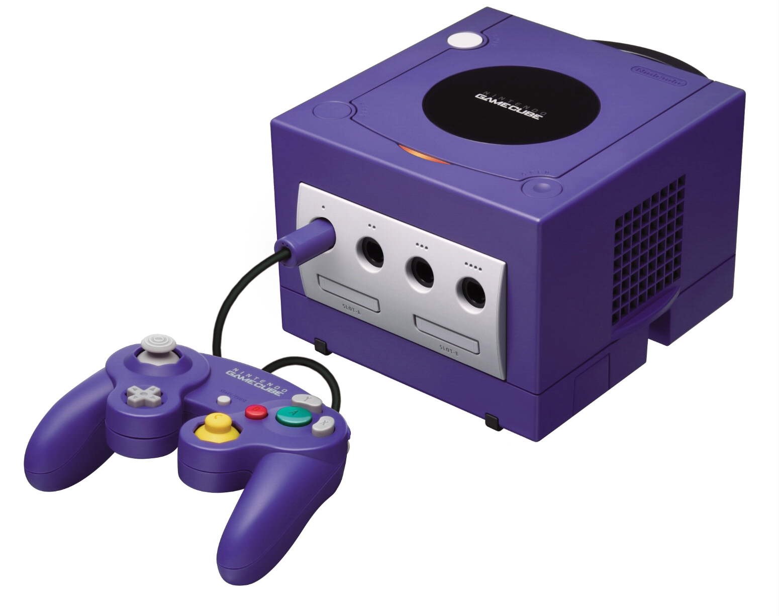 Refurbished GameCube – Indigo Purple Good