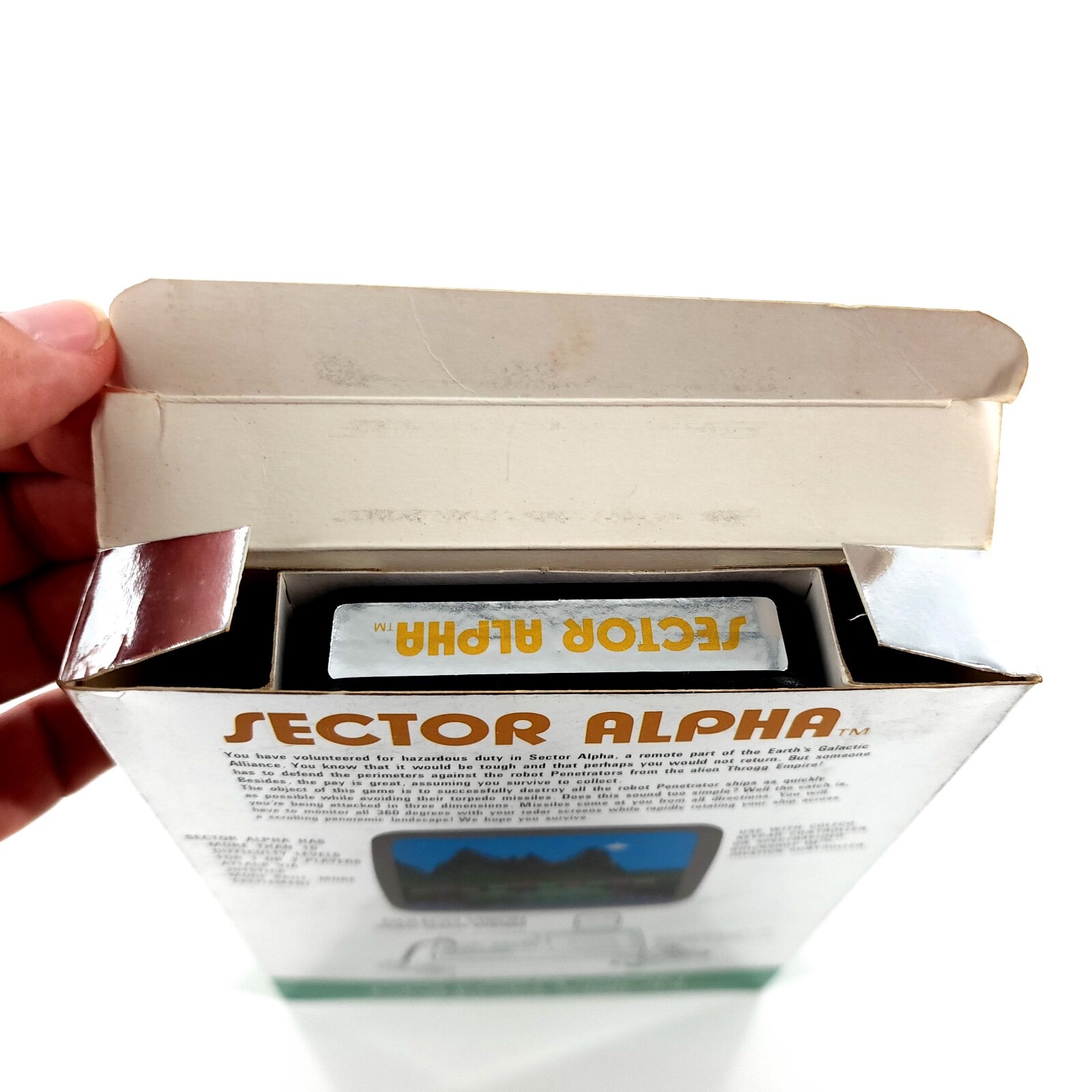 Sector Alpha (ColecoVision) Spectravideo Complete In Box Tested & Works