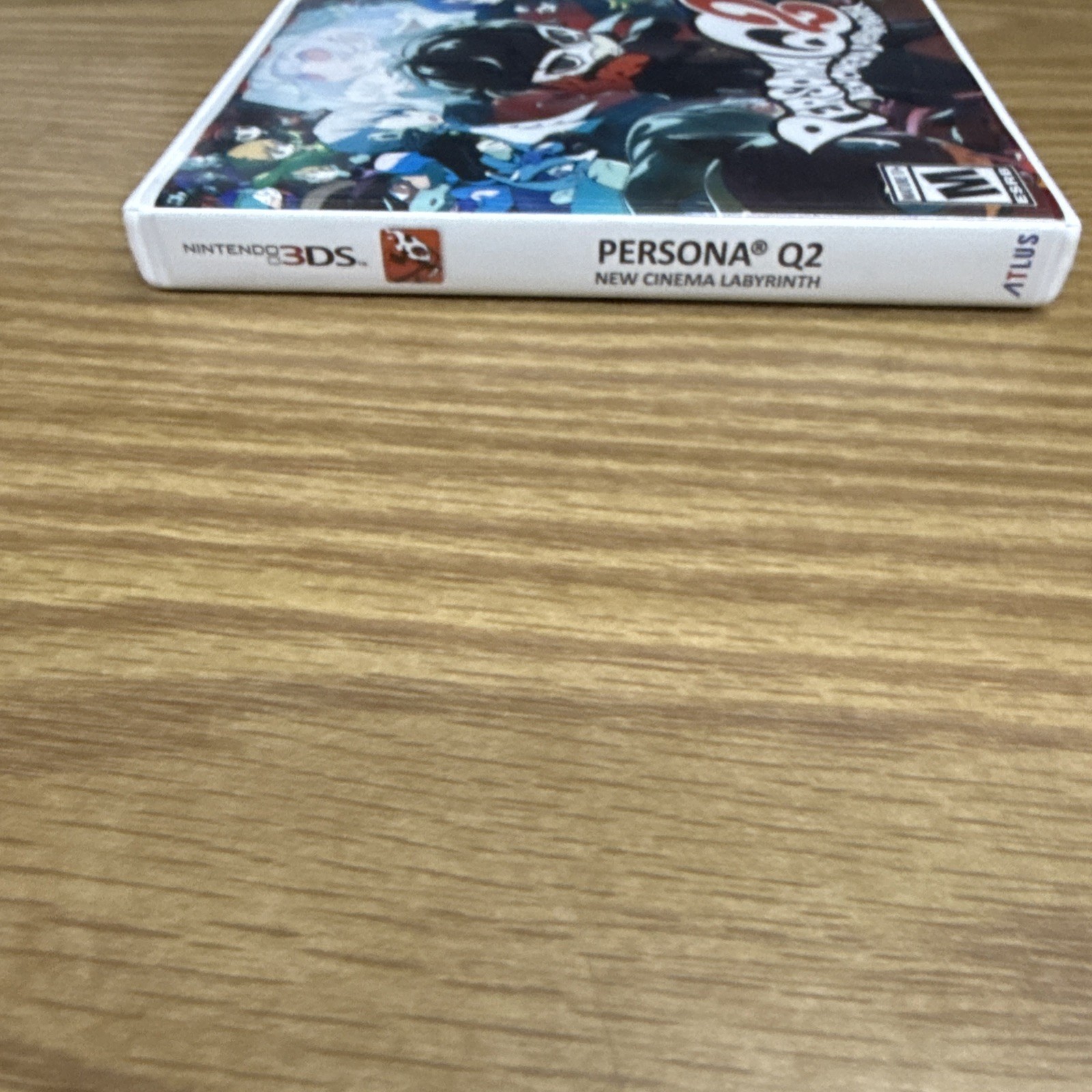 Persona Q2: New Cinema Labyrinth — Launch Edition (Nintendo 3DS, 2019)