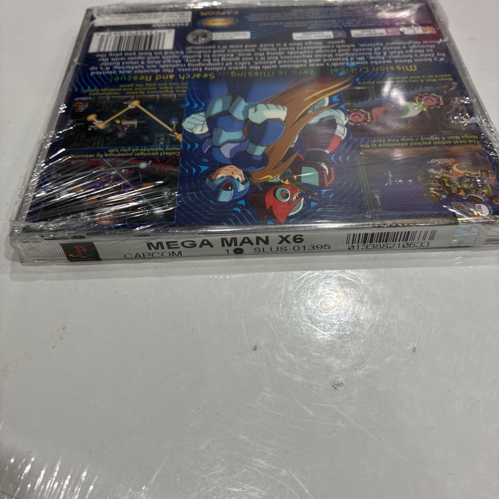 Mega Man X6 (Sony PlayStation 1, 2001)