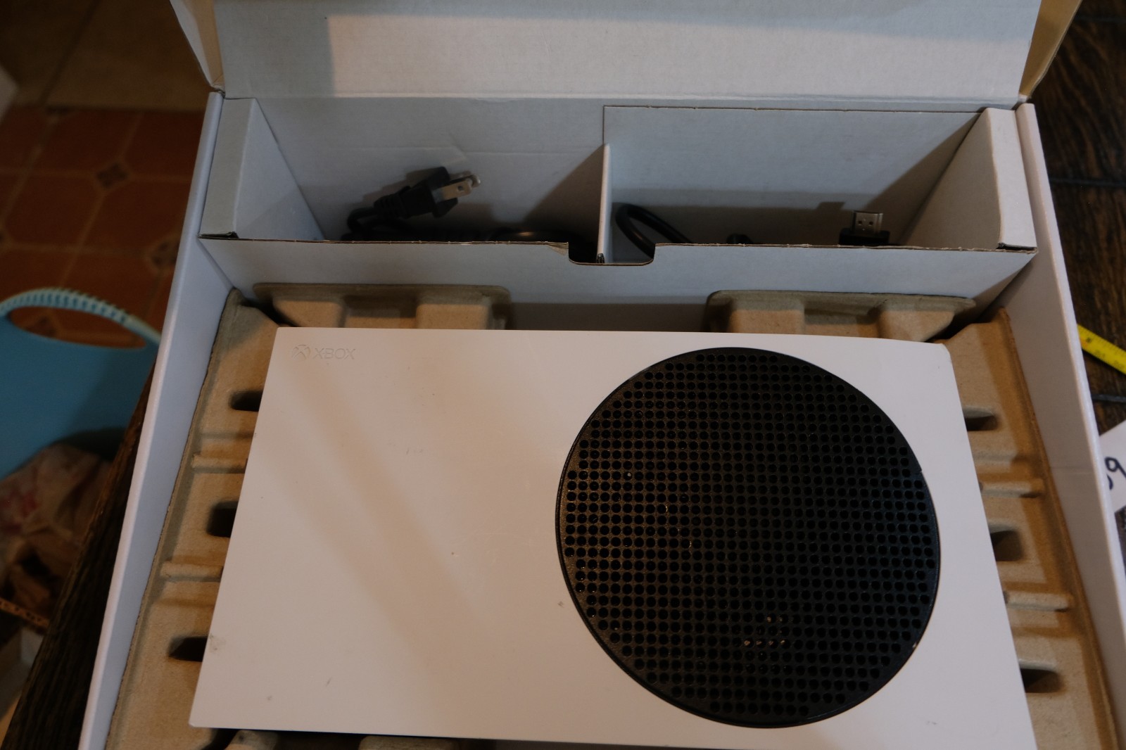 Microsoft Xbox Series S 512GB White Console w/ Controller, Box Included #59