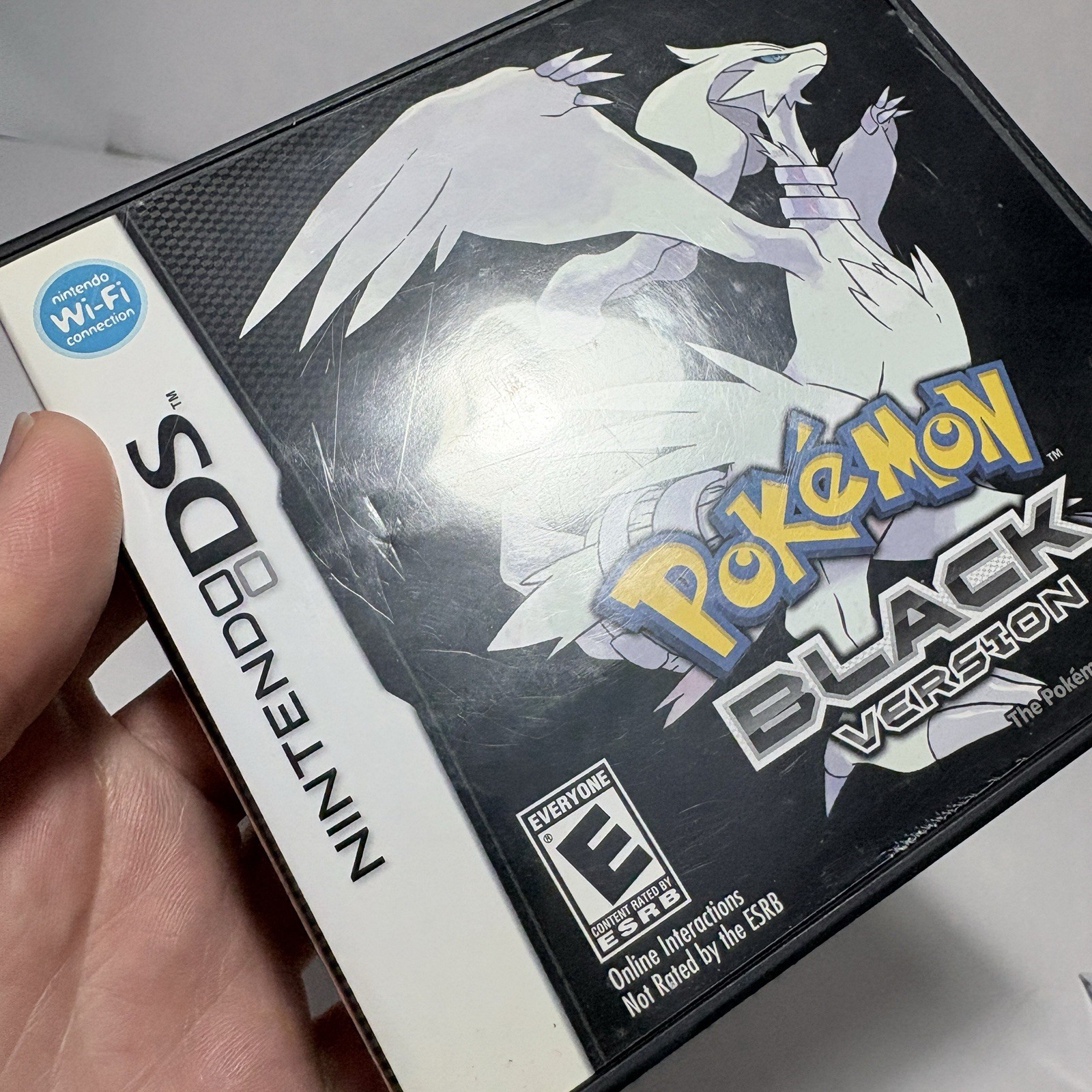 Pokemon Black Version Nintendo DS 100% Complete CIB Tested Authentic Clean