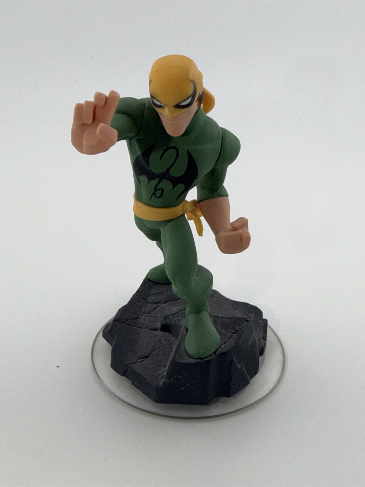 Disney Infinity Iron Fist Character Figure Marvel Toys to Life