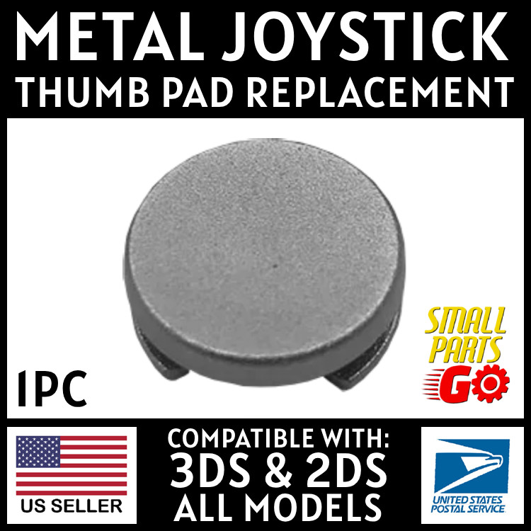 METAL New/3DS/2DS/XL/LL Joystick For Nintendo Replacement Thumb Pad Cap Analog