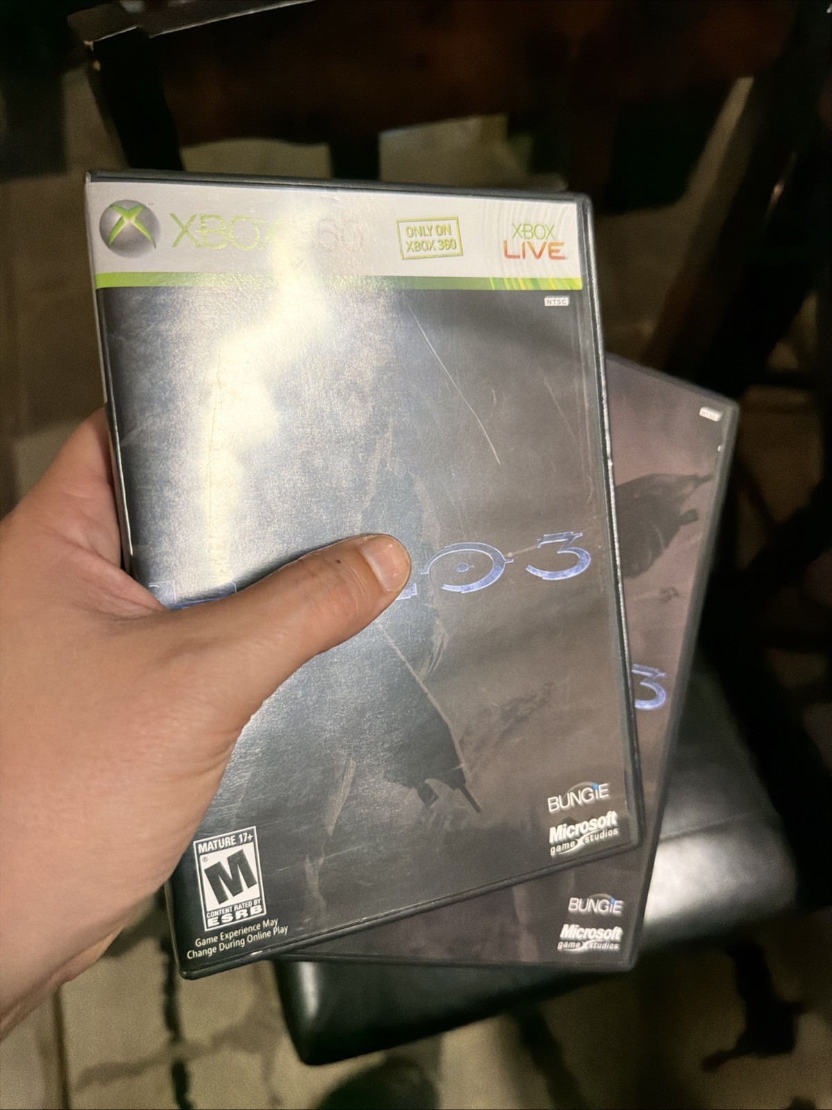 Halo 3 Legendary Edition Xbox 360 game disc. With Essentials. All Tested