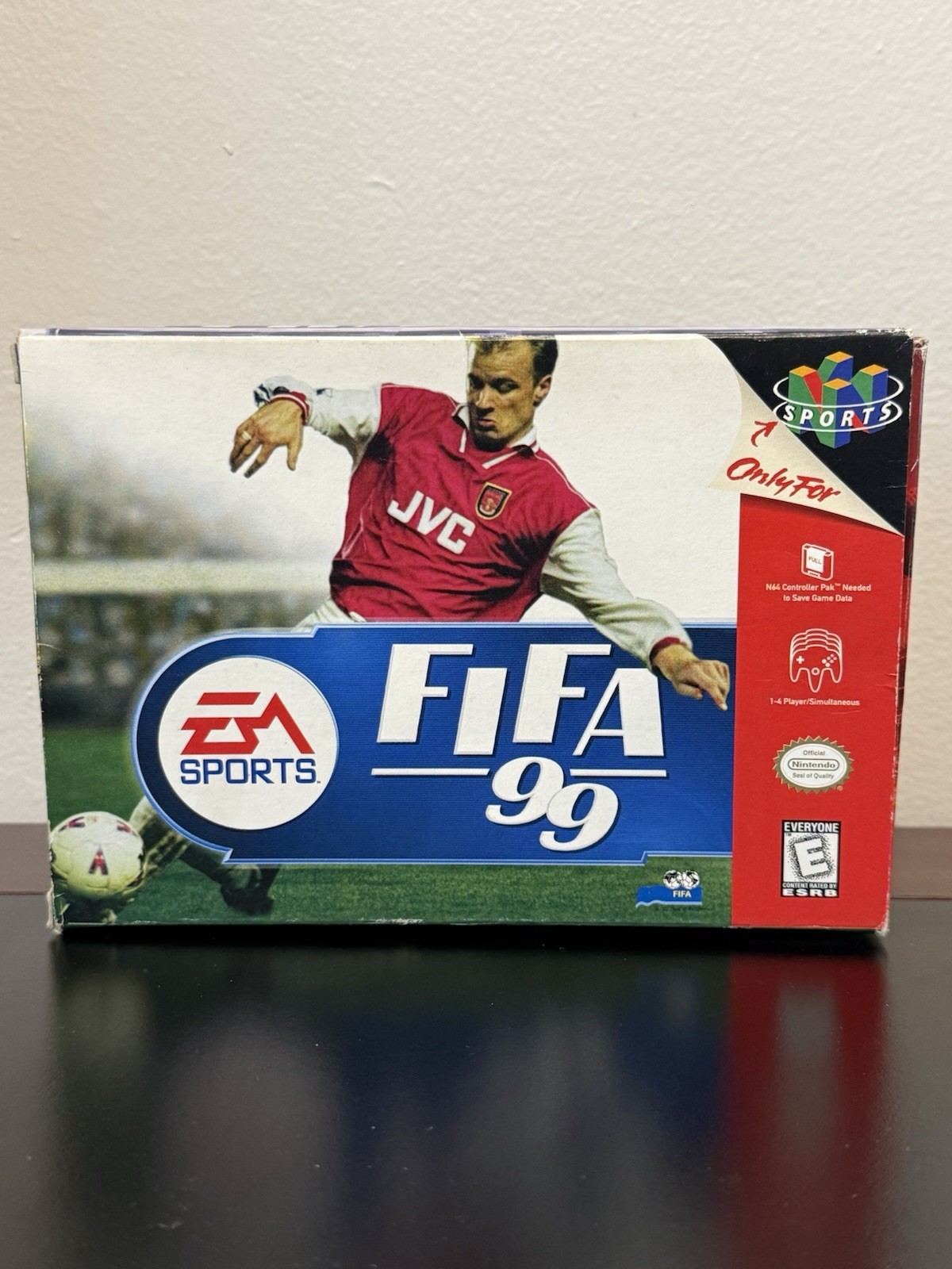 FIFA 99 Soccer Nintendo 64 N64 Complete In Box CIB Authentic With Manual Tested