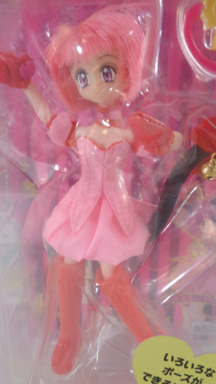 Mew Ichigo Fashion Elegant Collection Doll Figure Strawberry Takara Tokyo MewMew
