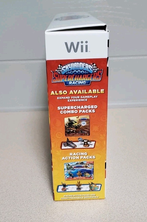 **NEW** Skylanders SuperChargers Racing Starter Pack Nintendo Wii Bowser Amiibo