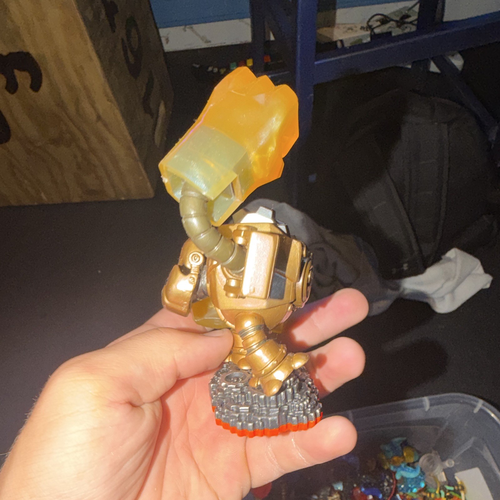 Skylanders Legendary Crusher Translucent Character Figure Skylanders Giants