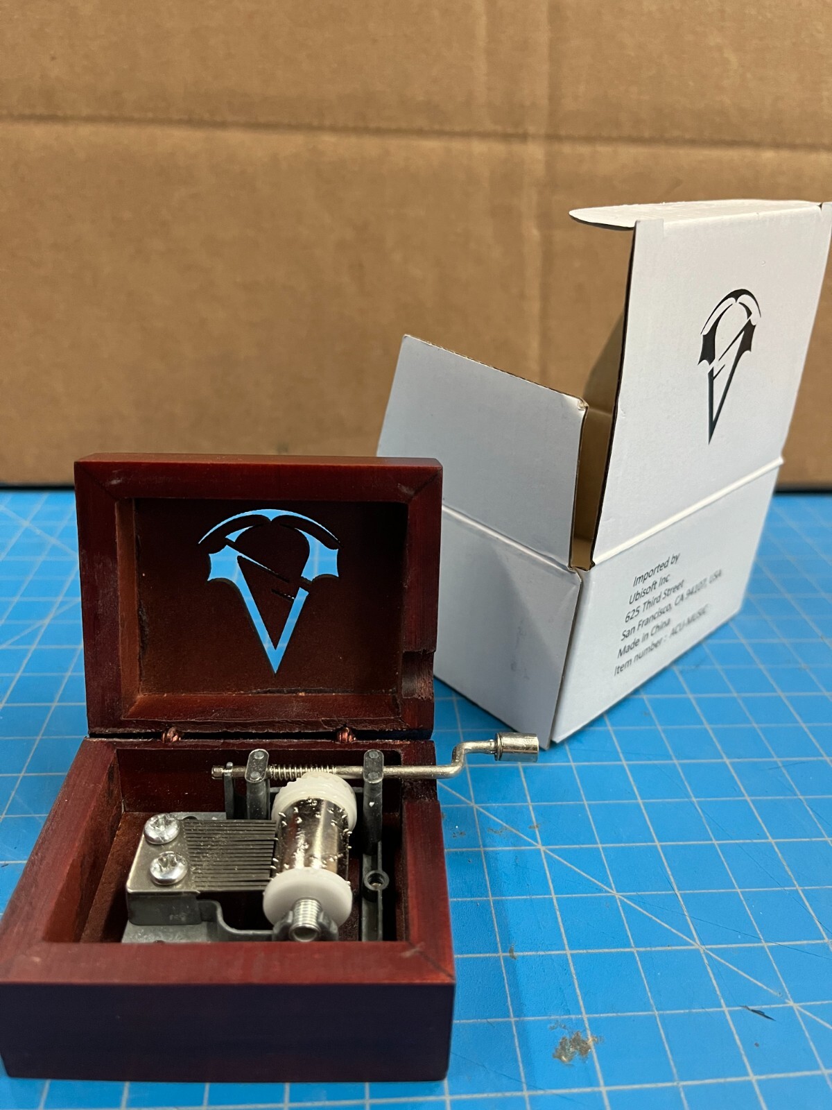 UBISOFT COLLECTABLE AC MUSIC BOX (OFFICIAL PRODUCT) **NEW**