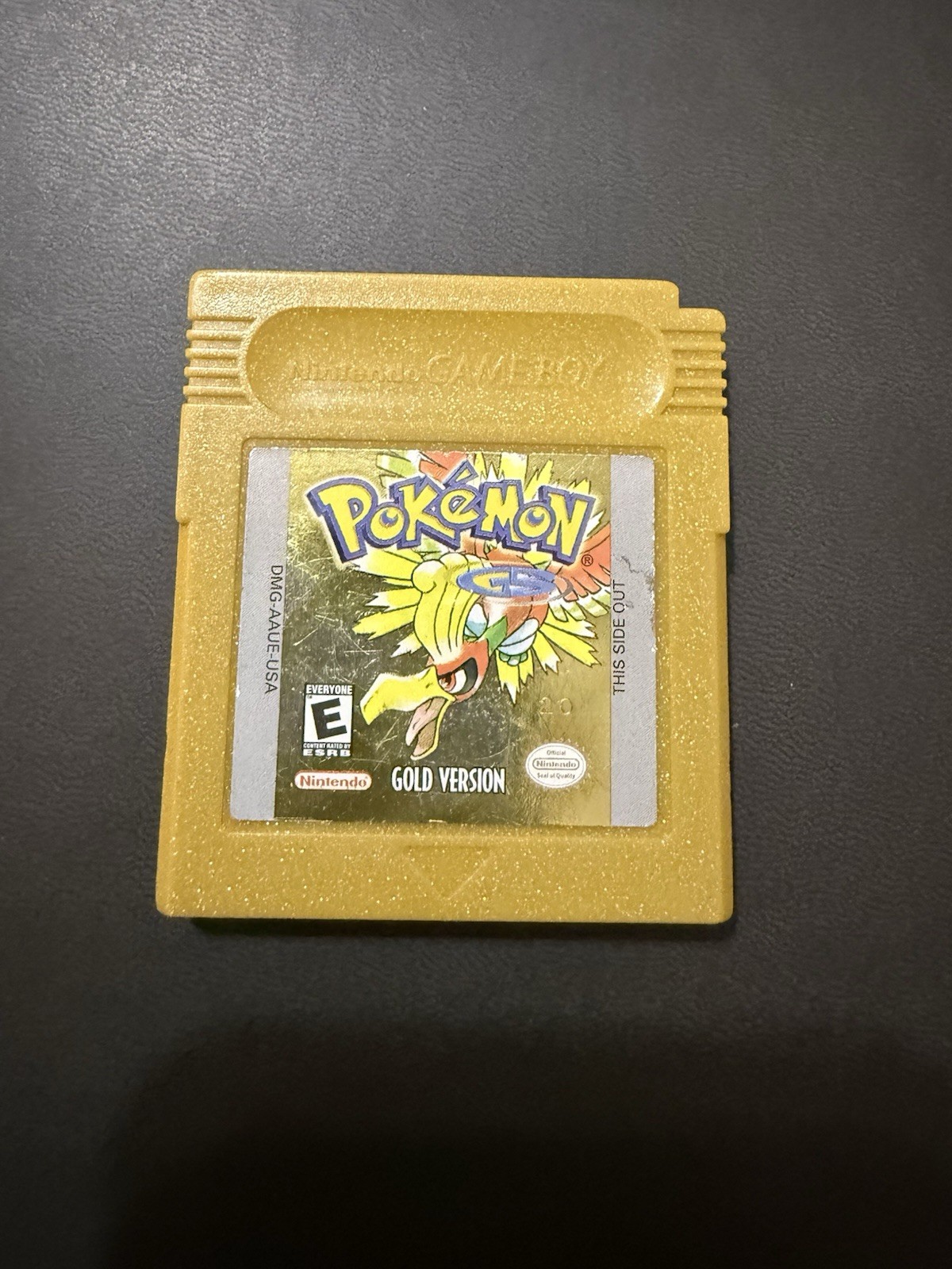 Pokemon Gold Version Authentic Dry Battery (Nintendo Game Boy Color, 2000)