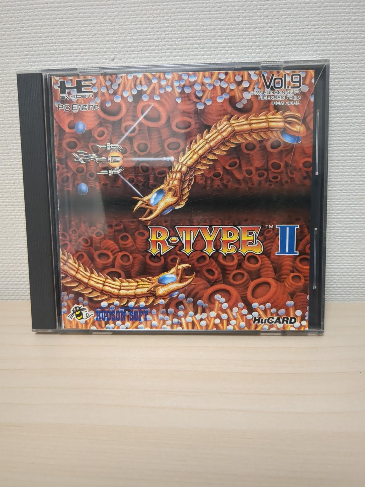 R-Type II 2 NEC PC Engine Hu-Card NEC Import Japan Fully working