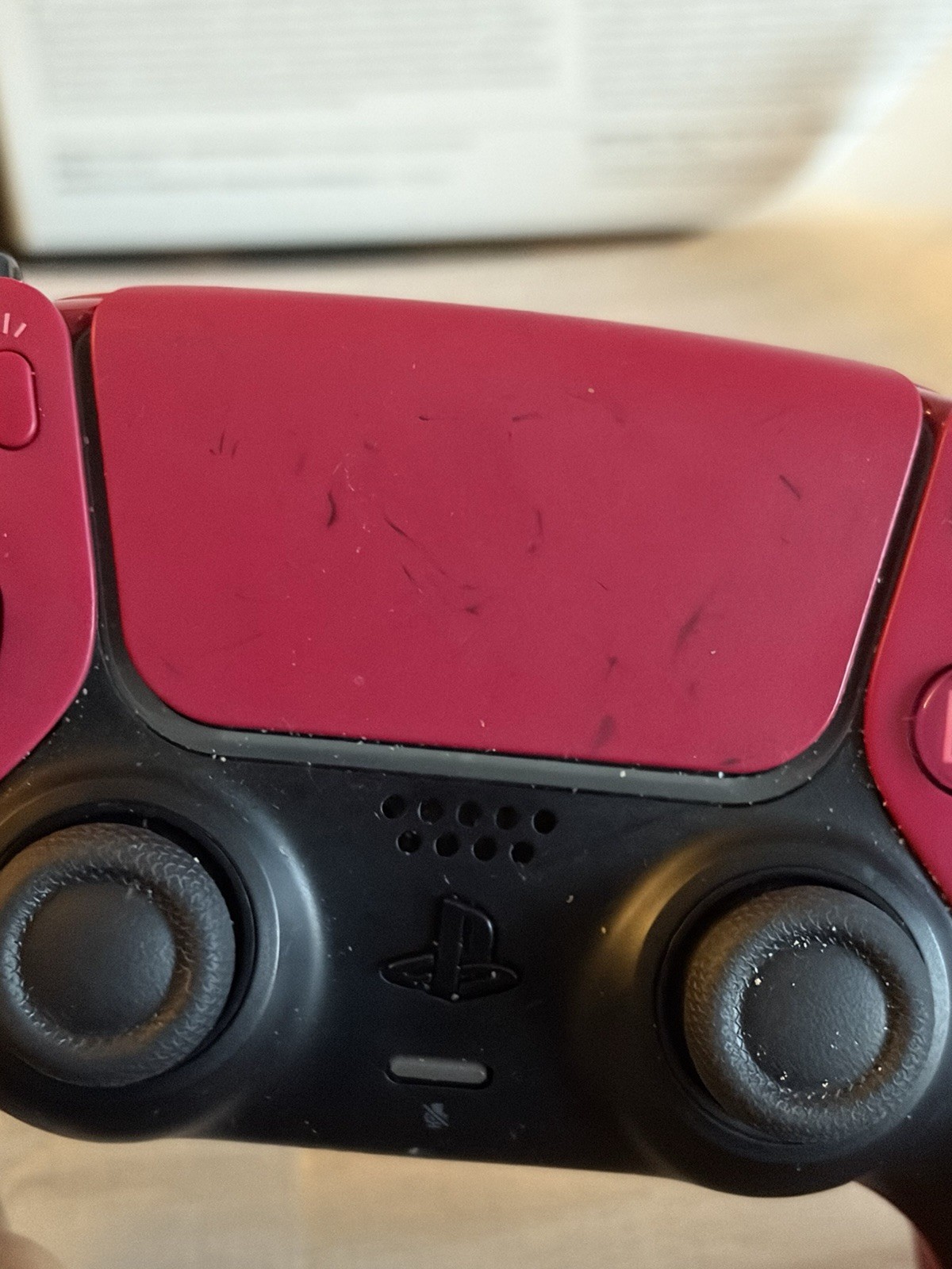 Sony PlayStation 5 PS5 DualSense Wireless Controller CFI-ZCT1W Cosmic Red