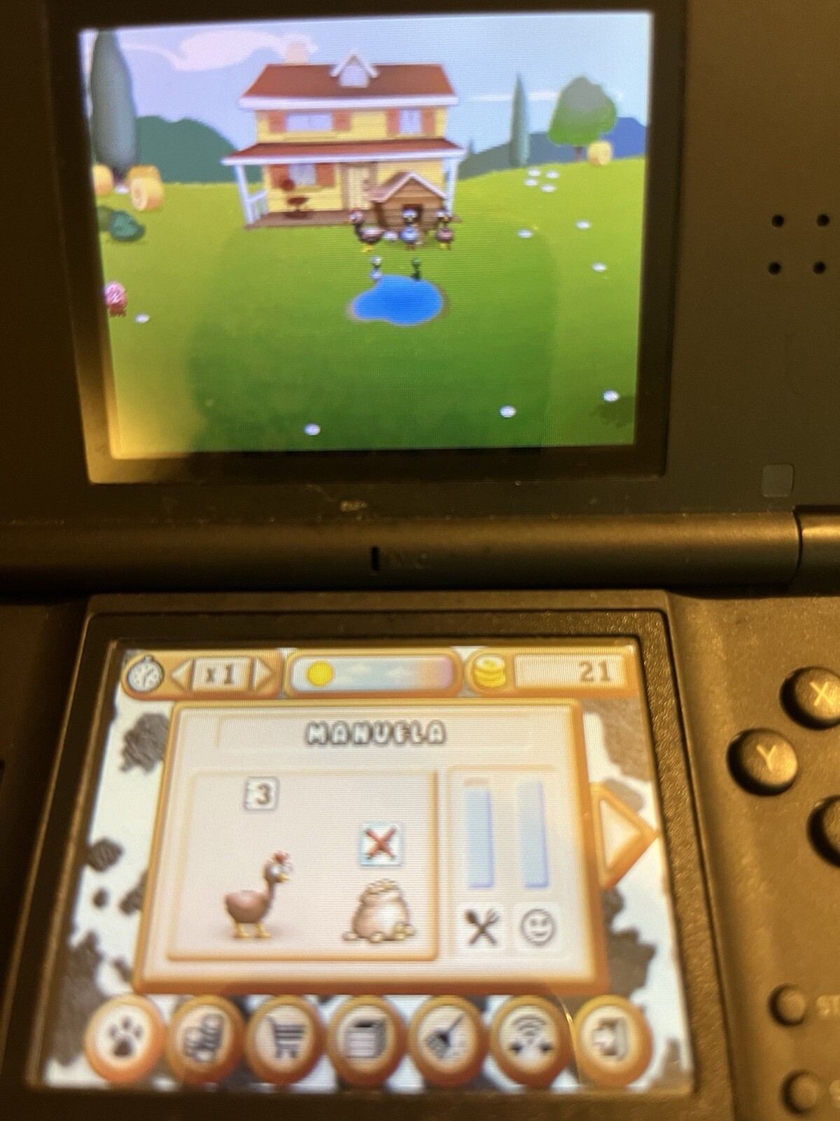 My Farm Around the World Nintendo DS Game Cartridge, Box and Manual – TESTED