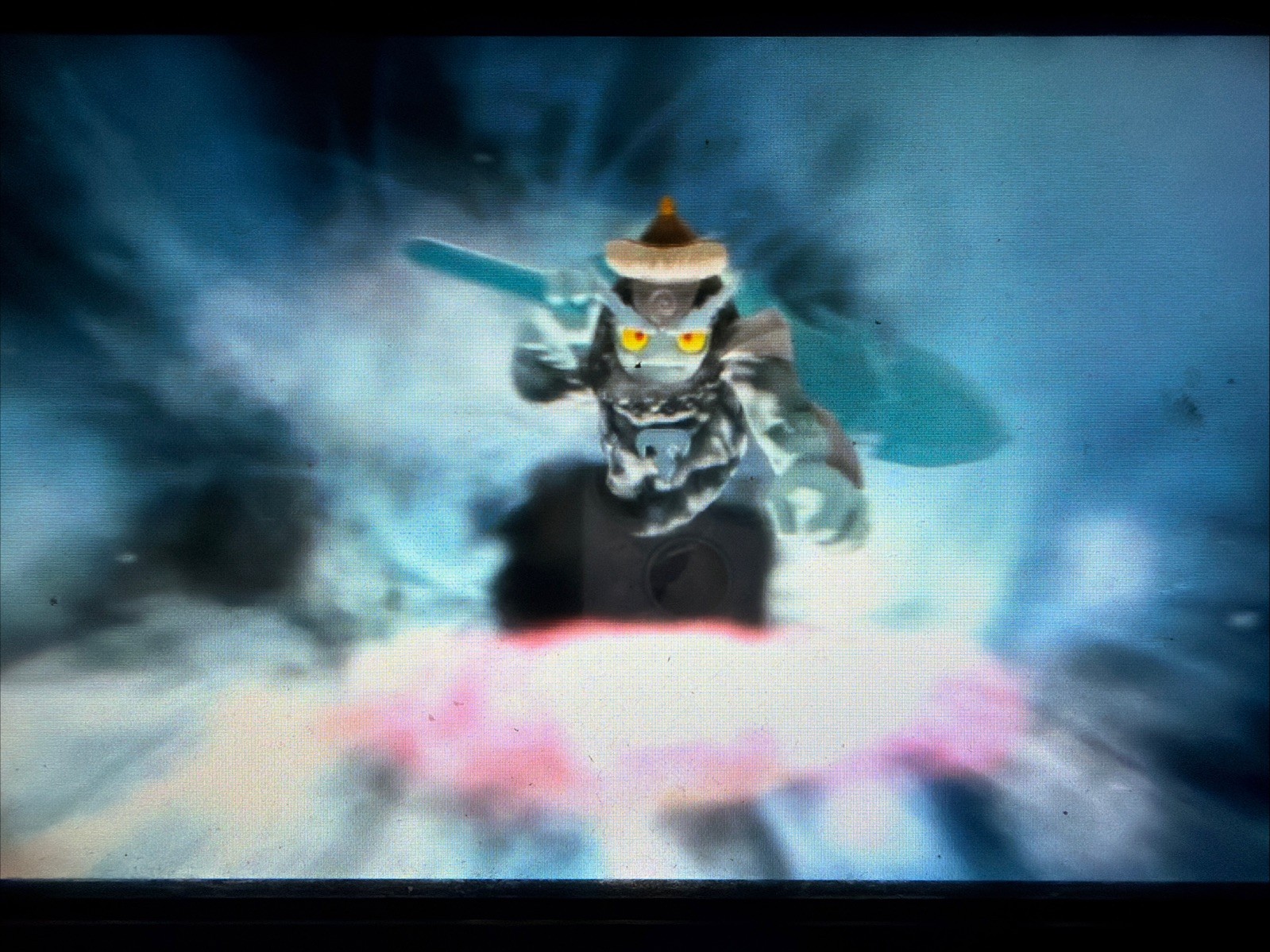 Skylanders Trap Team Thunderbolt Master Figure 87171888 Tested ** MISSING BOLT *