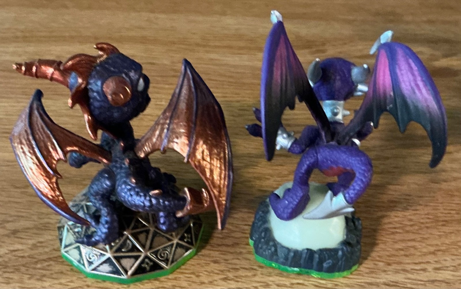 Lot of 14 Activision Skylanders Green Base PORTAL VOODOOD WARNADO DINO RANG ZOOK