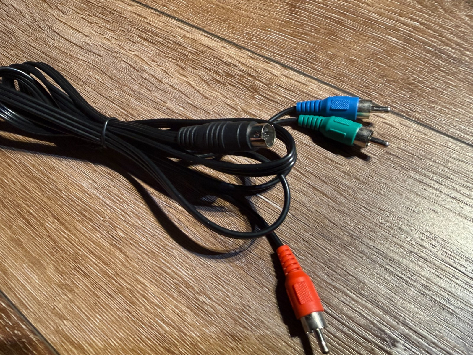 5Ft Triple RCA Component Video Audio S Video To HDTV Cord YPbPr RGB