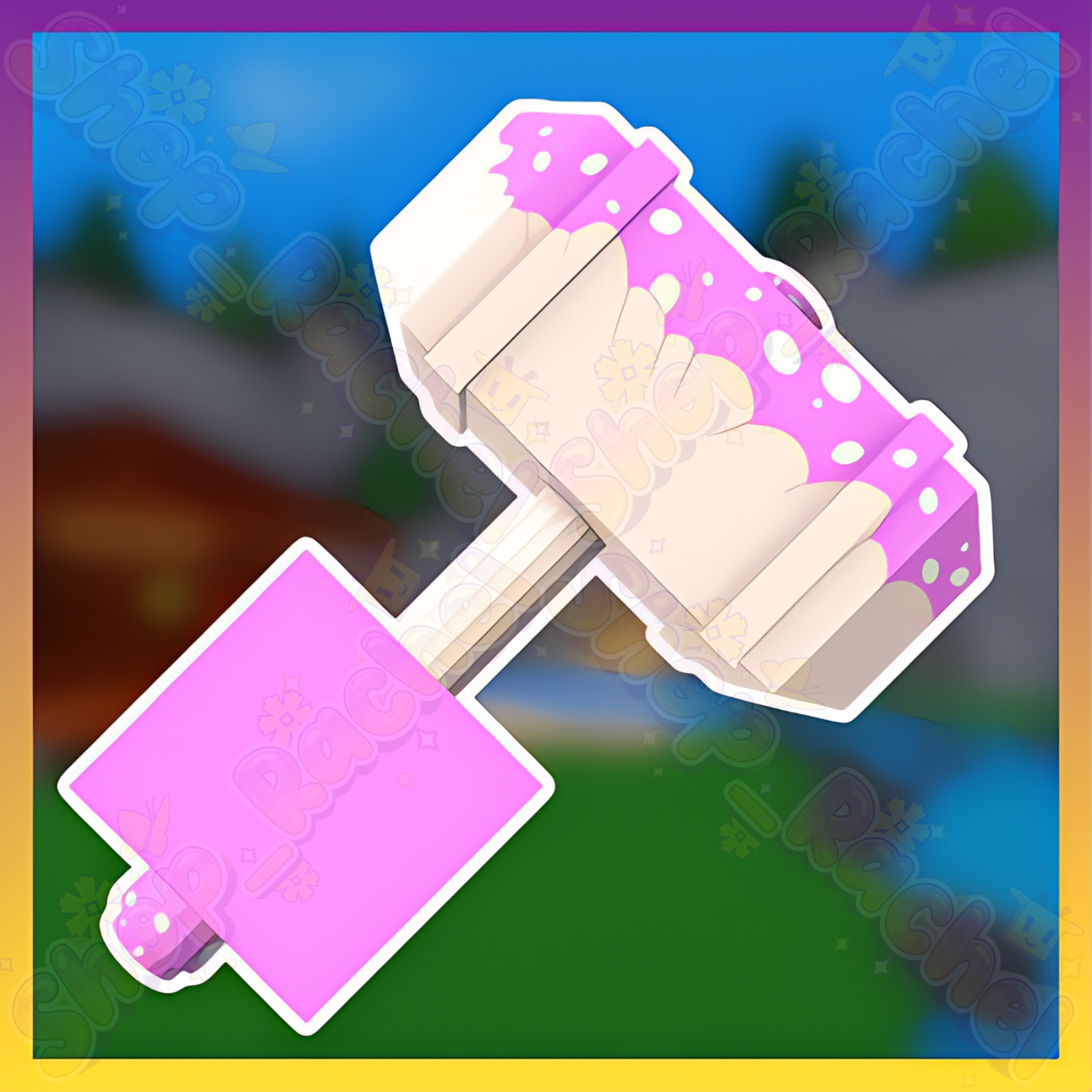🍄 Magic Mushroom Set – Flee the Facility (FTF) 🍄