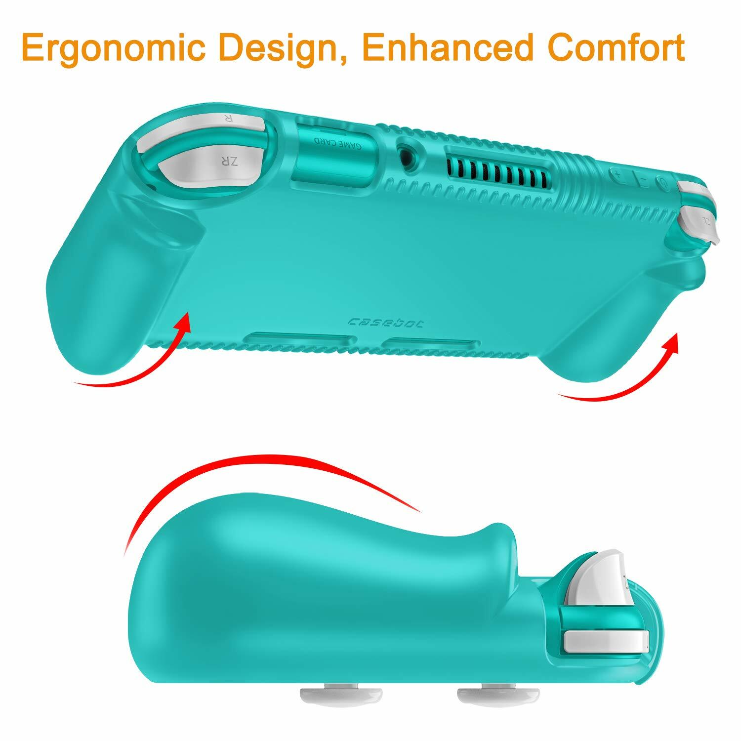 For Nintendo Switch Lite 2019 Console Soft Silicone Case Grip Shock Proof Cover