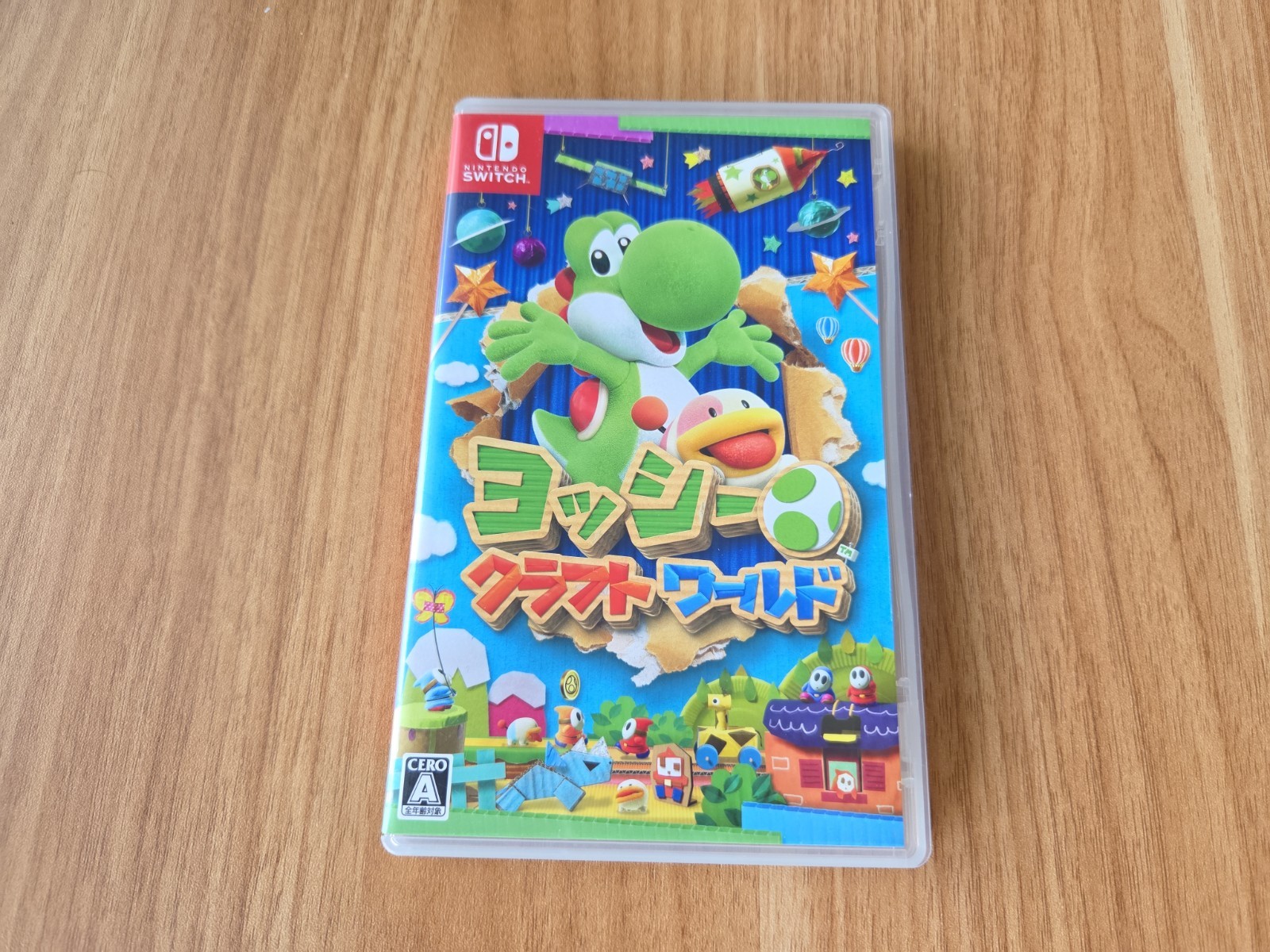 Multi-Language Yoshi’s Crafted World Nintendo Switch Japan JP Import w/ Case