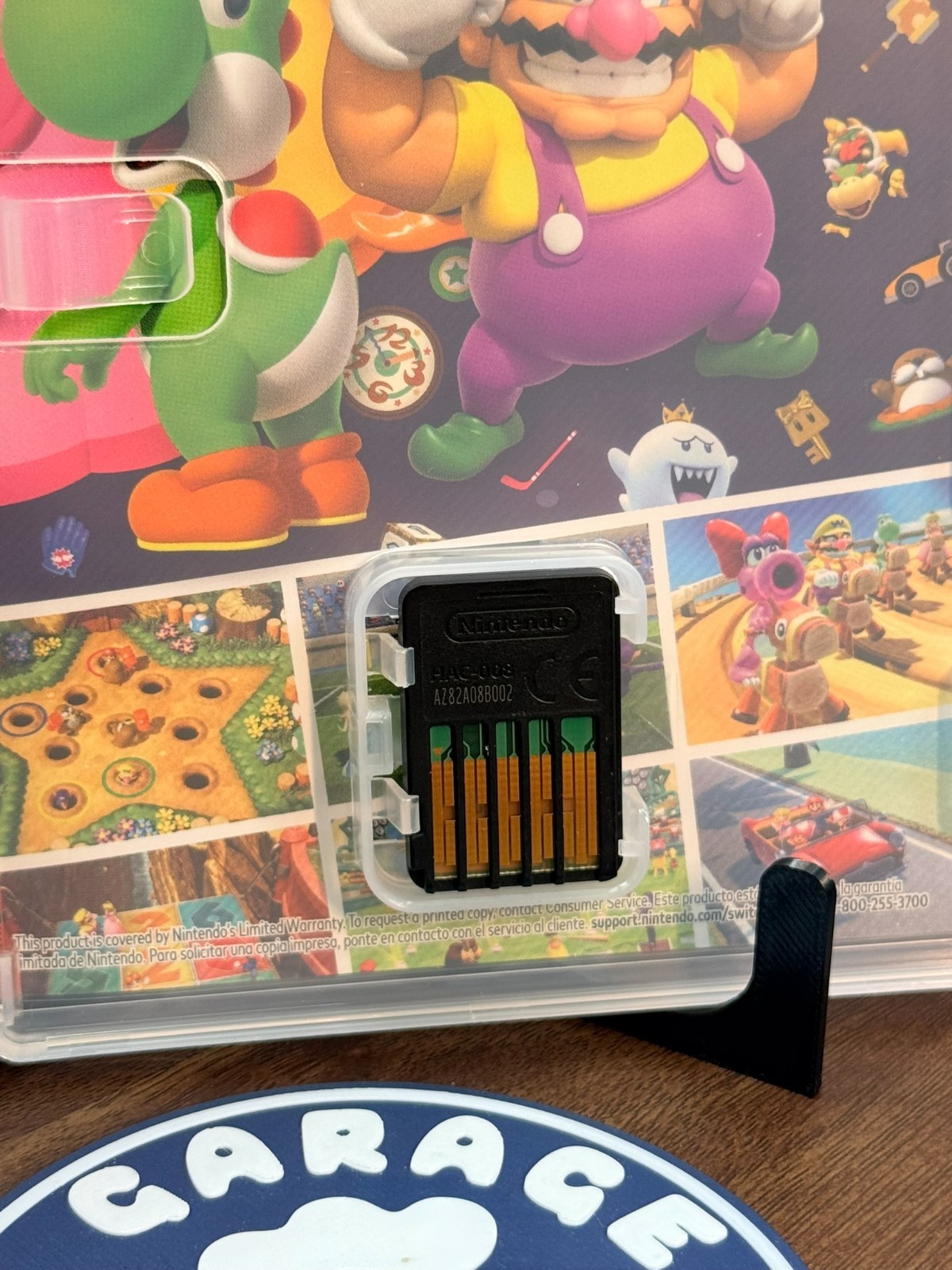 Mario Party Superstars – Nintendo Switch – Switch – Cleaned & Tested – FAST SHIP