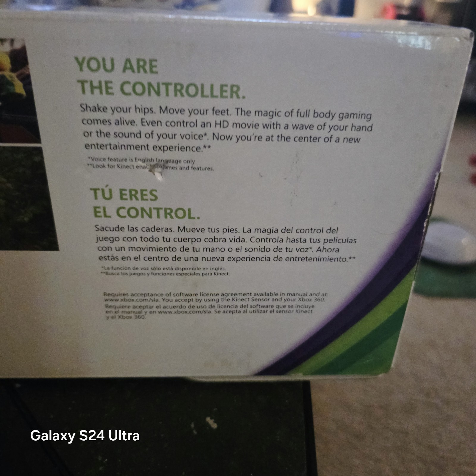 Microsoft Xbox 360 Kinect Sensor Full Game Included Tested- Setup Guide
