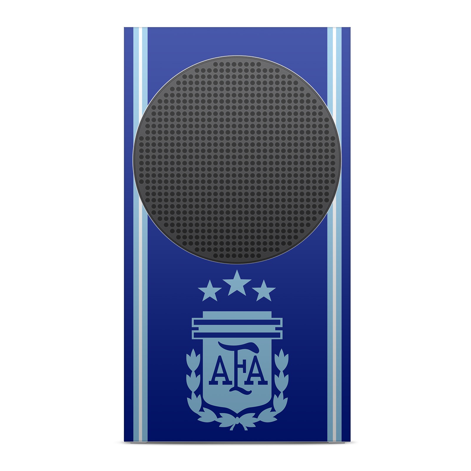 ARGENTINA FOOTBALL TEAM 2024/25 CREST KIT VINYL SKIN FOR XBOX SERIES S CONSOLE