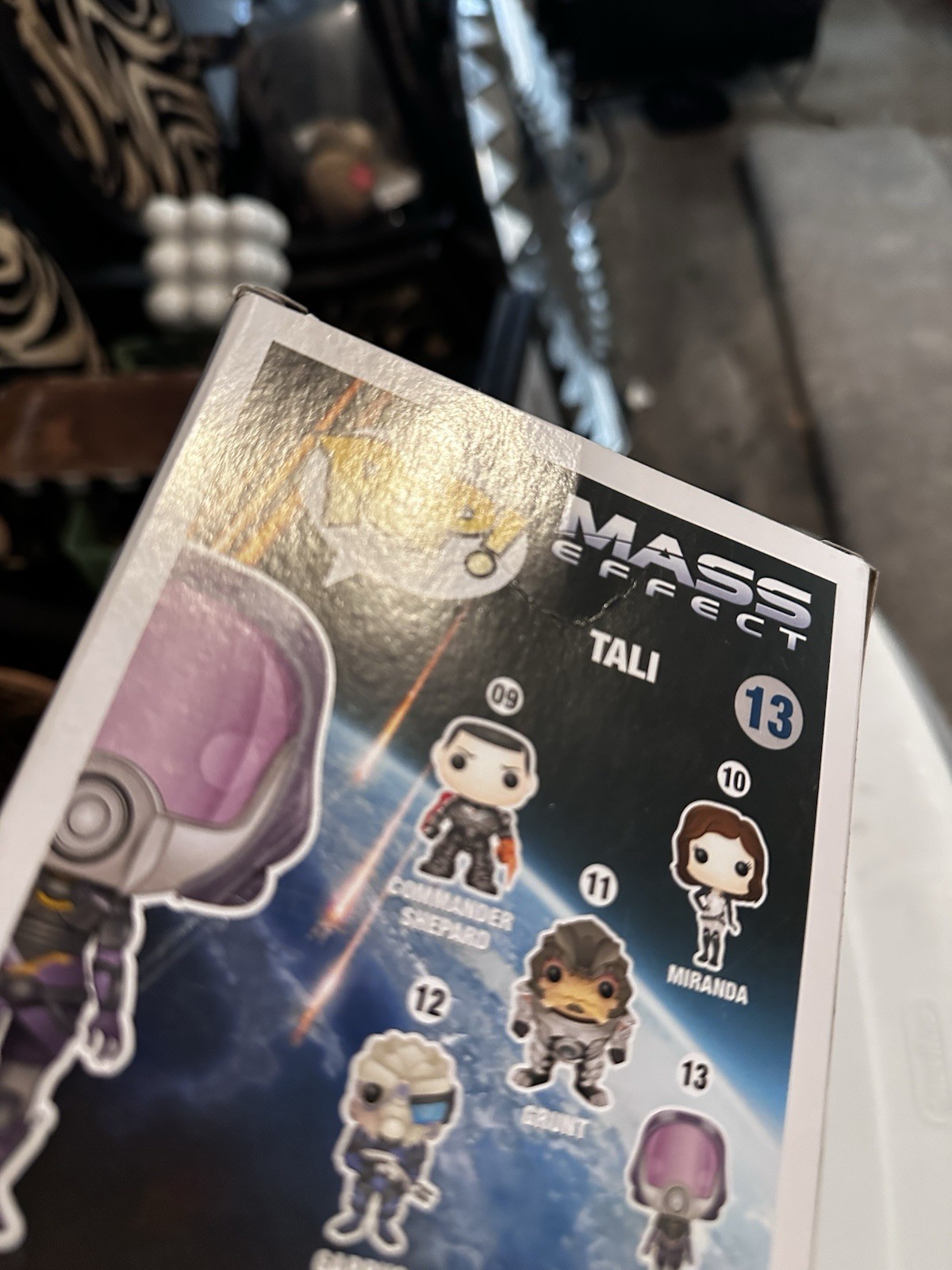 Funko Pop! Mass Effect Tali #13 Boxed Vinyl Figure