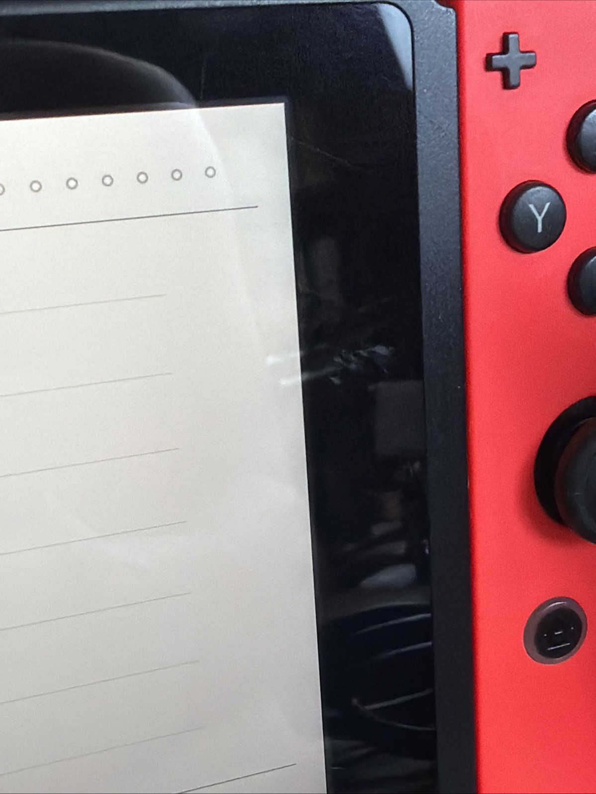 Nintendo Switch V2 Console Neon Red/Blue – HAC-001(-01) USA Used TESTED SEE PICS