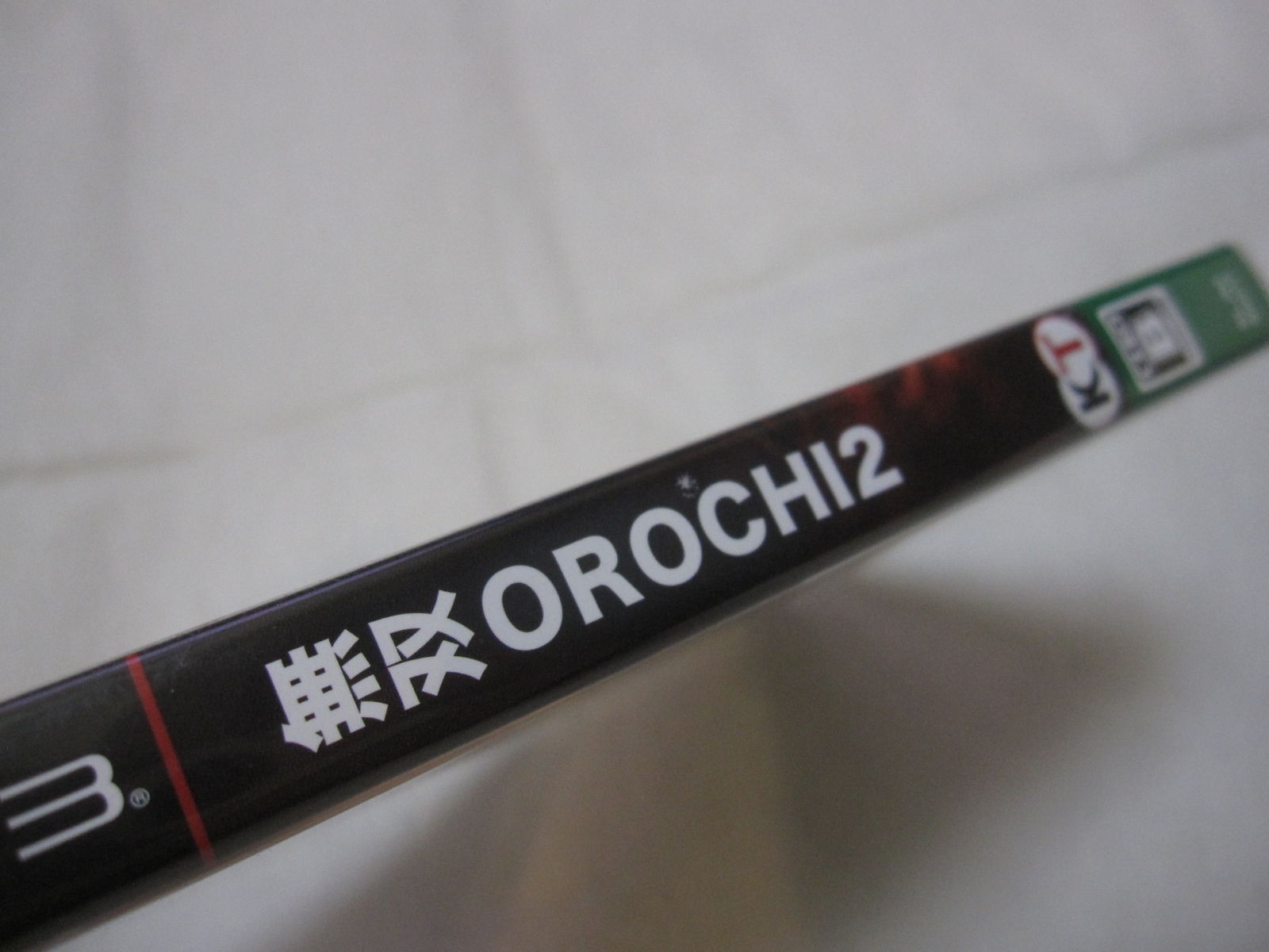 7-14 Days to USA Airmail. USED PS3 Dynasty Warriors Musou Orochi 2 Japanese Ver