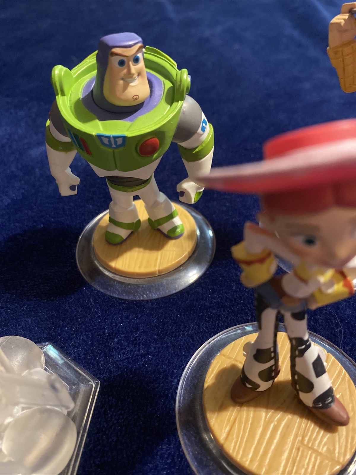 DISNEY INFINITY Toy Story Play Set Jesse Buzz & Woody Figures Wii Xbox 360 PS3