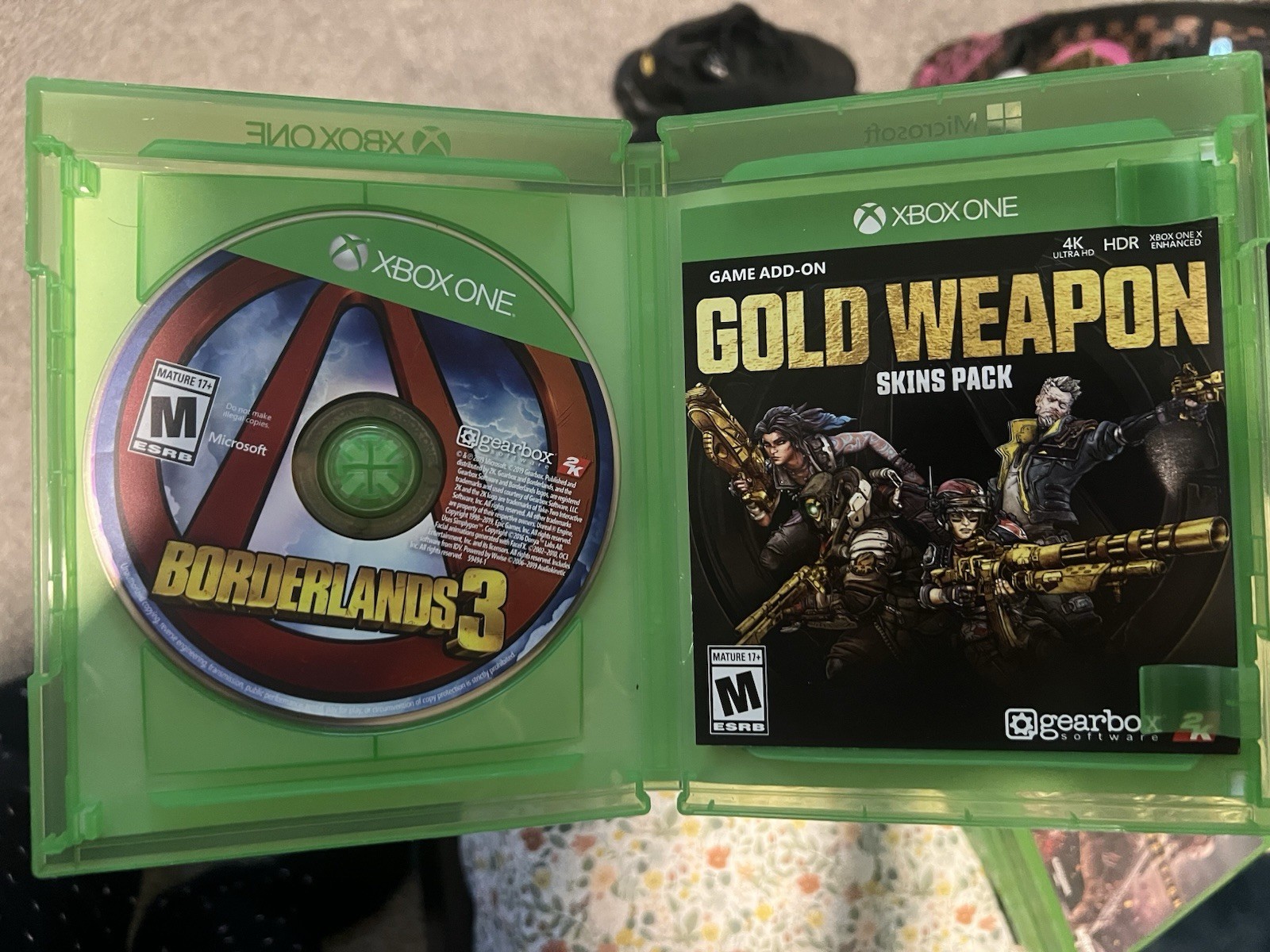 Microsoft Xbox One Game Lot