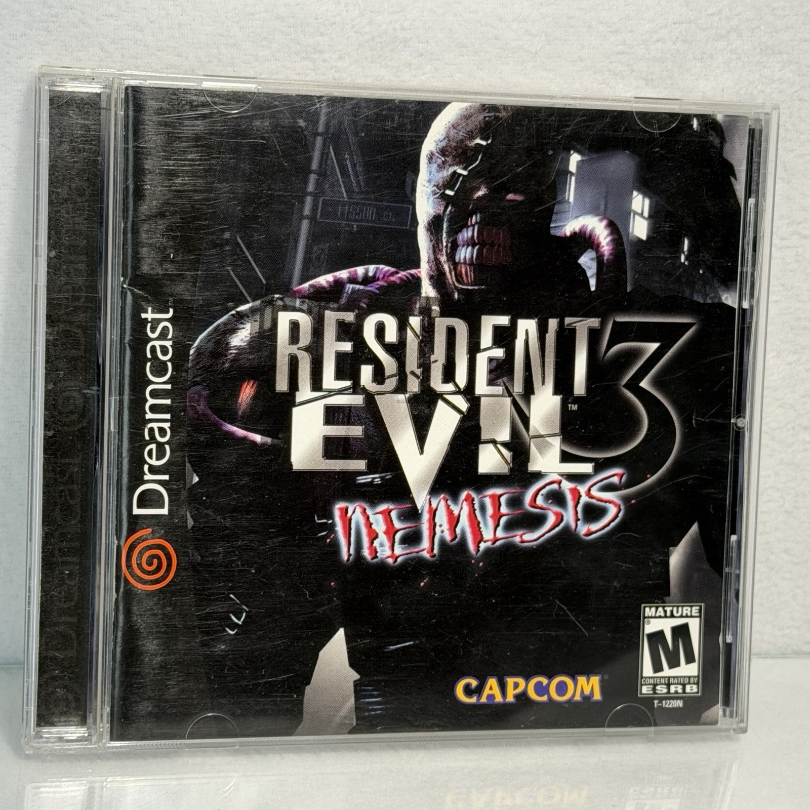 Resident Evil 3 Nemesis⭐️Complete CIB⭐️SEGA Dreamcast Authentic Original