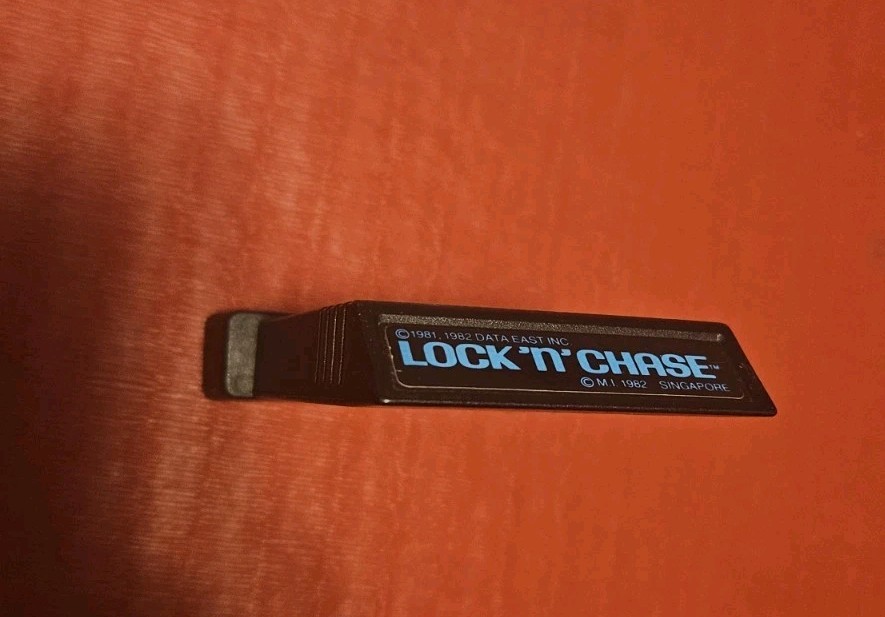Lock ‘N’ Chase 7800 Atari 1982 Singapore. Untested
