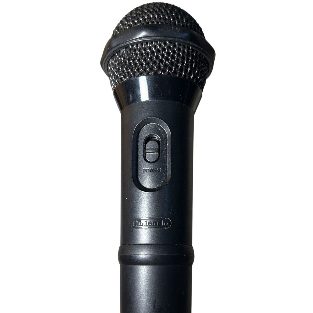 Nintendo Microphone Wii U WUP-021 Official OEM Authentic Nintendo – Tested Works