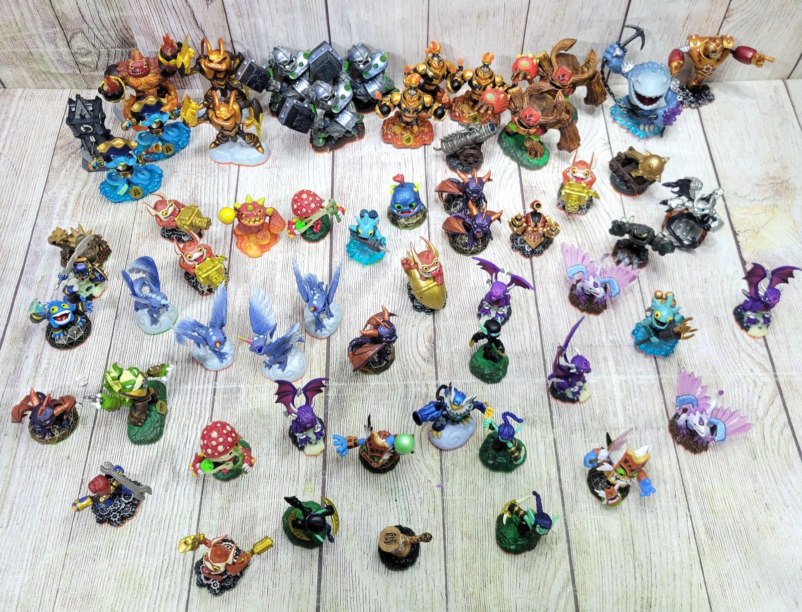 Skylanders Bulk Lot 60 – Spyro’s Giants Swap Force Imaginators Trap Team +