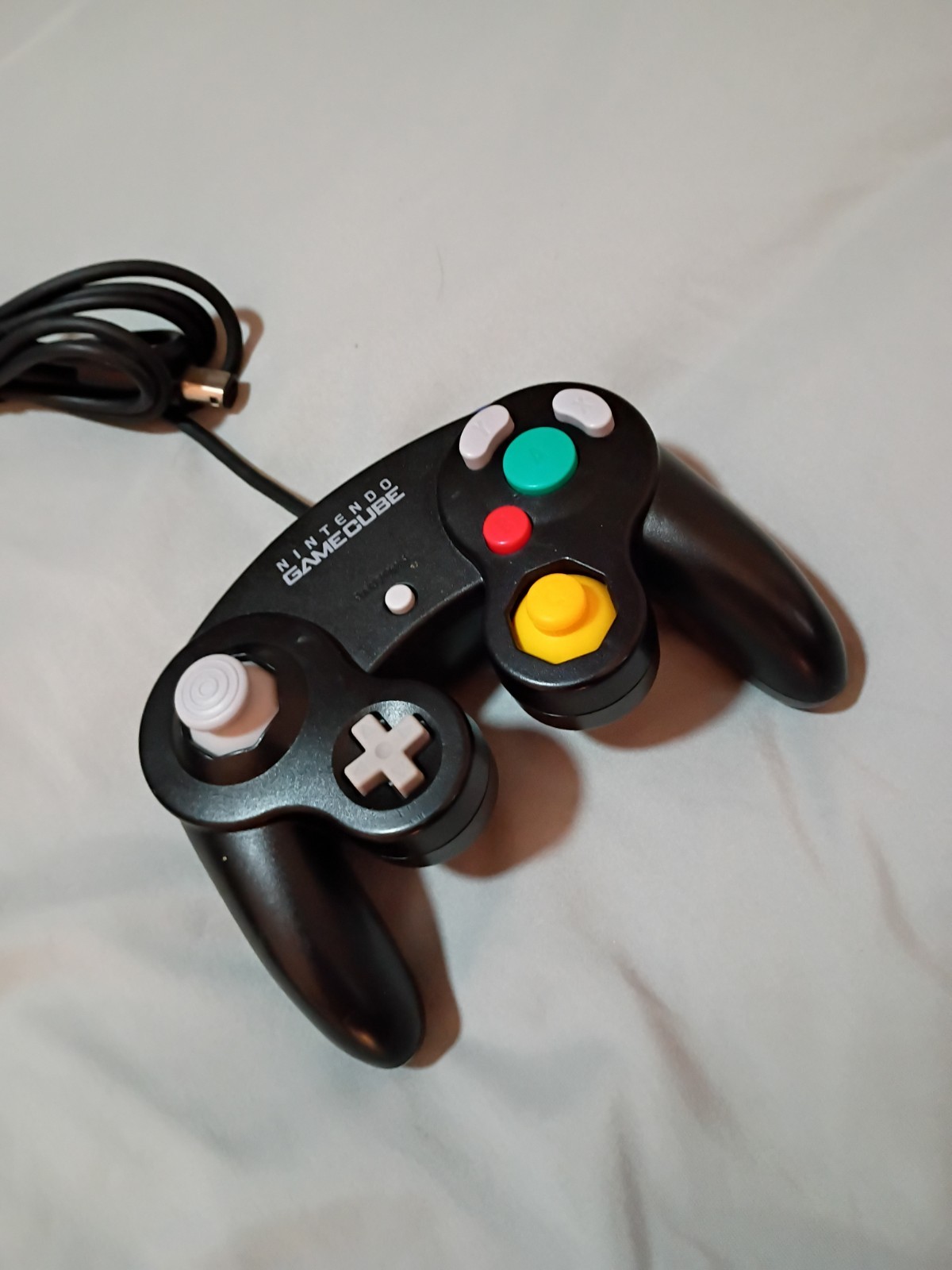 OEM Nintendo GameCube Controller – Black