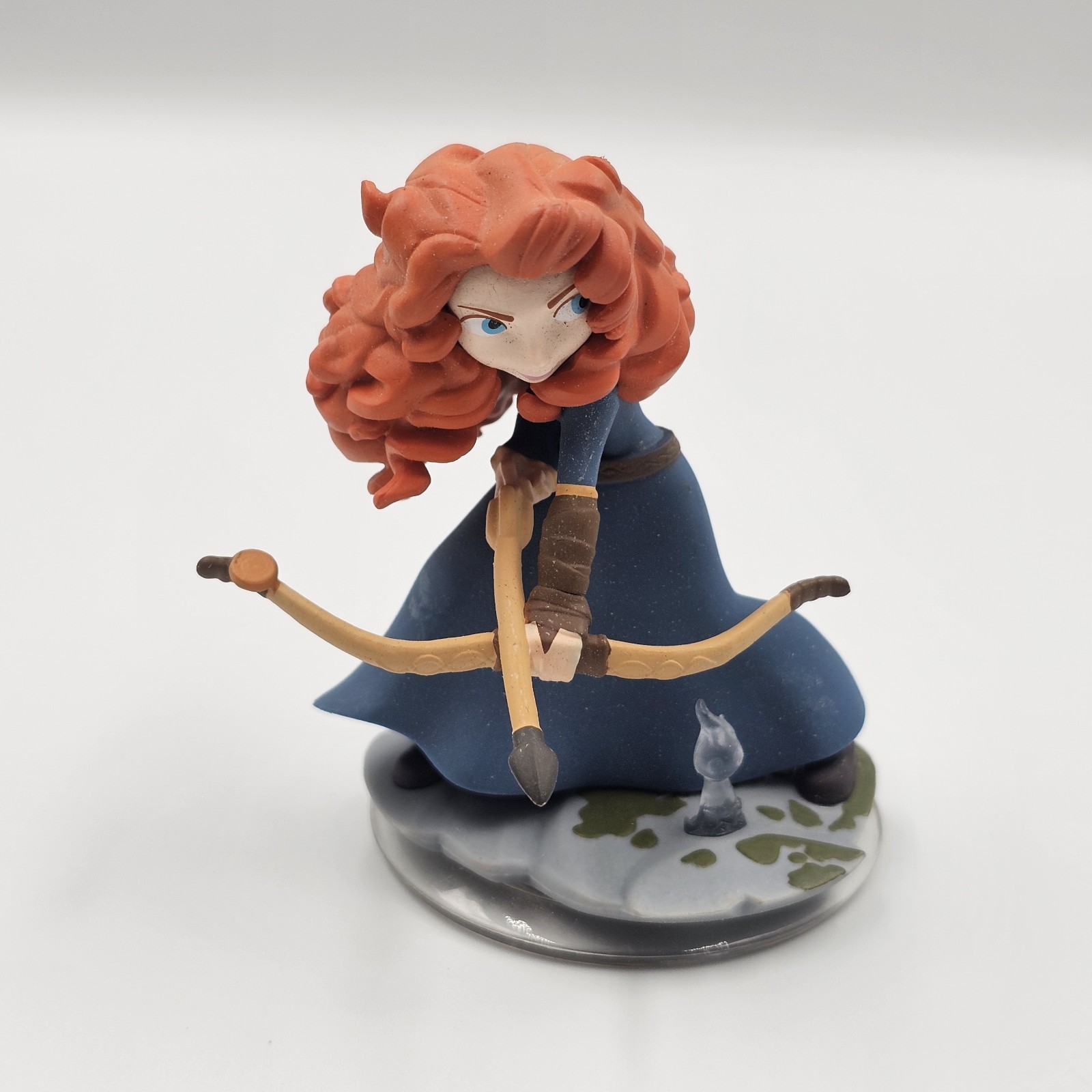 Disney Infinity 2.0 Stitch & Merida Figures w/ Power Discs Lilo & Stitch Brave