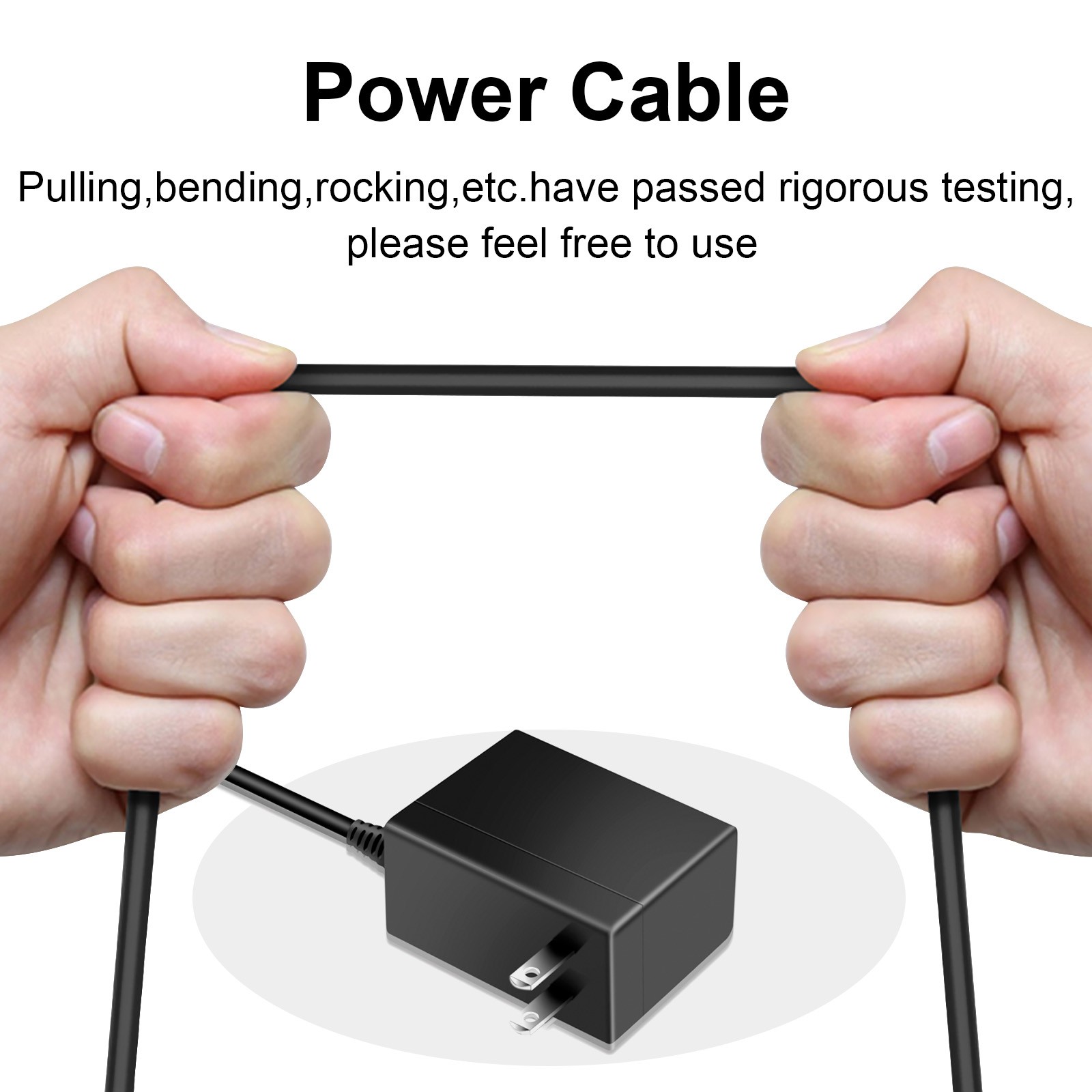 AC Adapter Power Supply for Nintendo Switch Wall & Travel Charger Plug Cord Lite