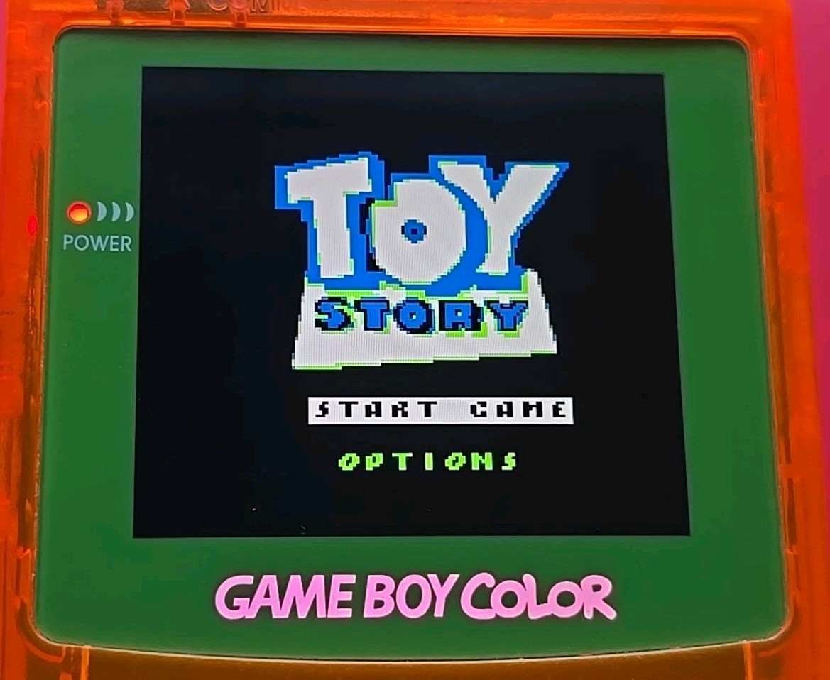 Toy Story 1 2 Nintendo Game Boy Lot 2 Disney Games – Woody & Buzzlight Year