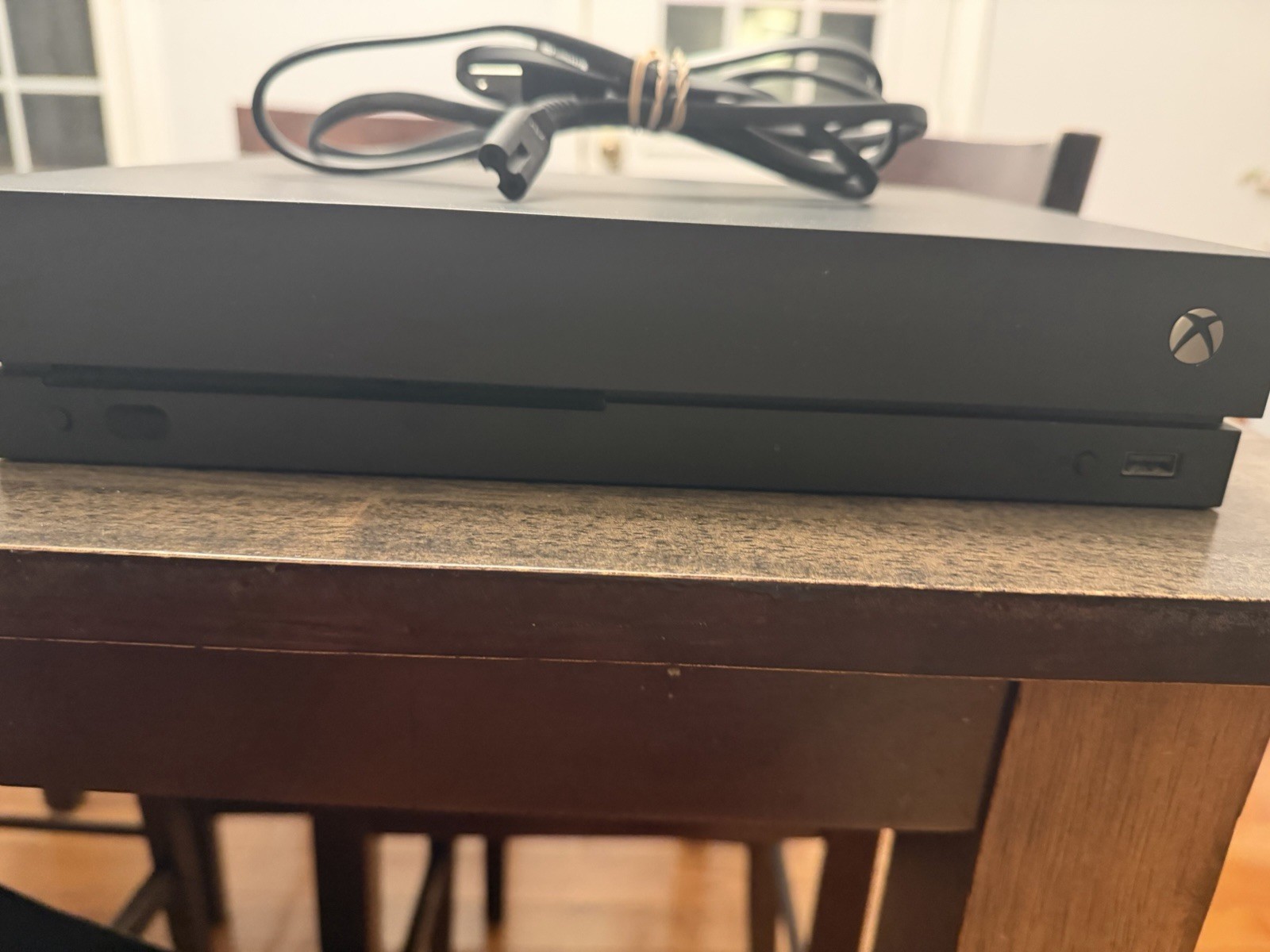 Microsoft Xbox One X 1TB 4K UHD Blu-Ray Compatible Home Console Black 1782
