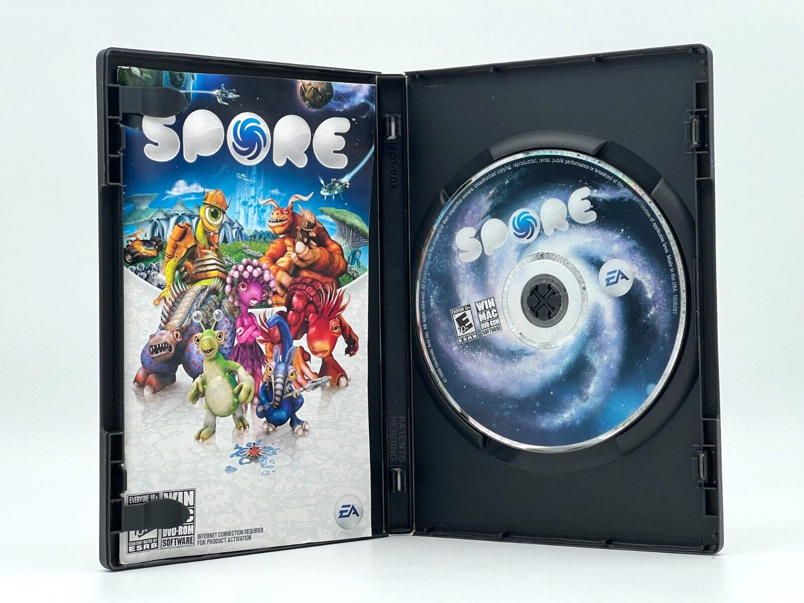 EA: Spore Base Game + Galactic Adventure + Creature Creator | COMPLETE