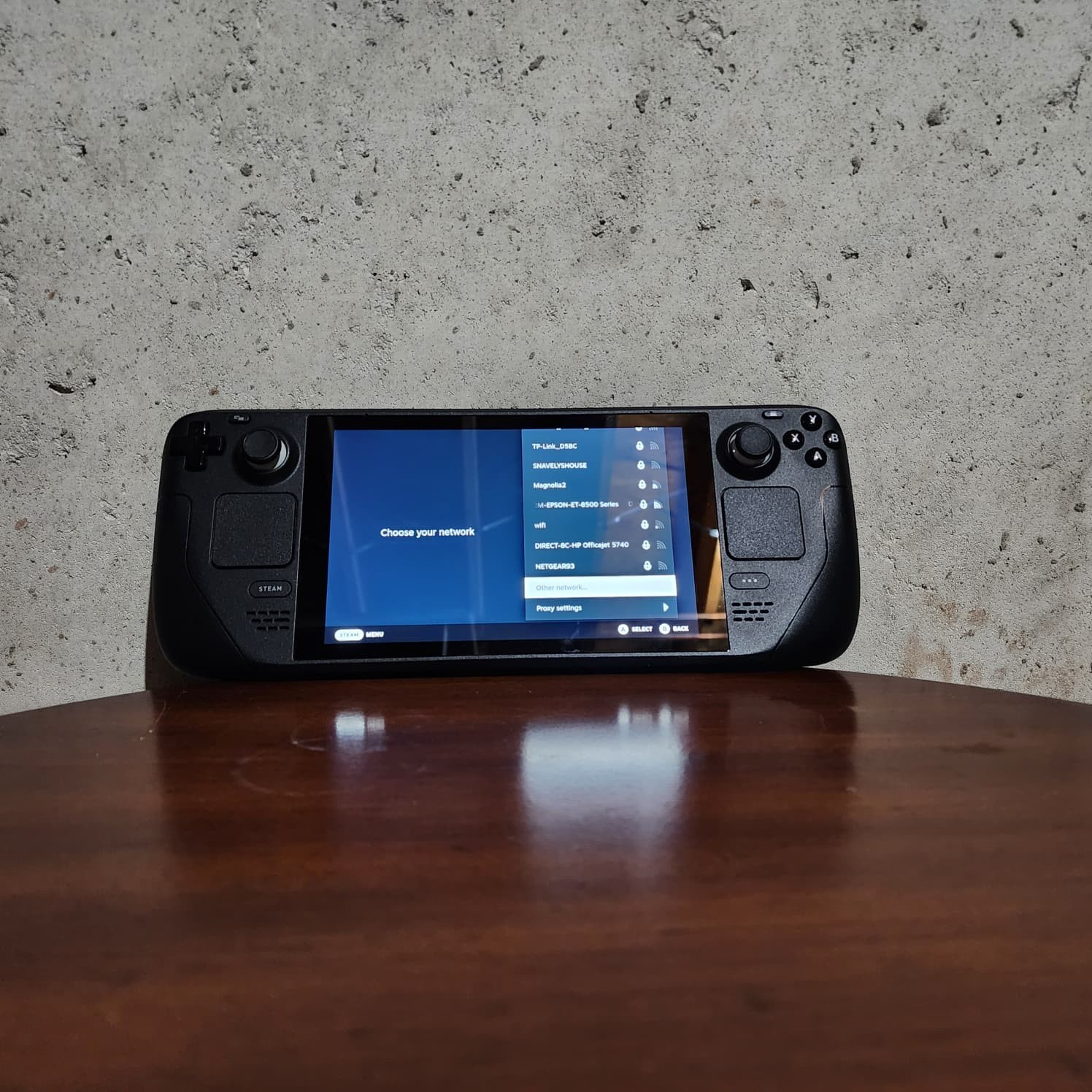 Valve Steam Deck 256GB LCD Bundle Handheld System Black w Charger & Case
