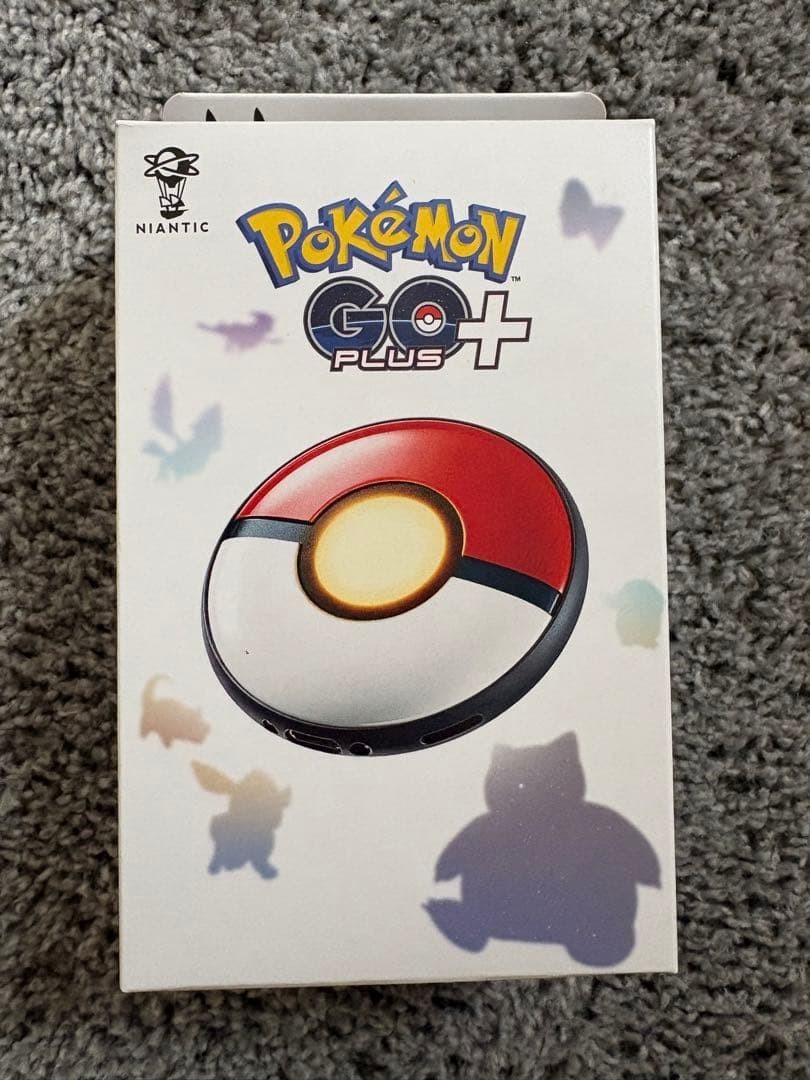 Pokemon GO Plus +