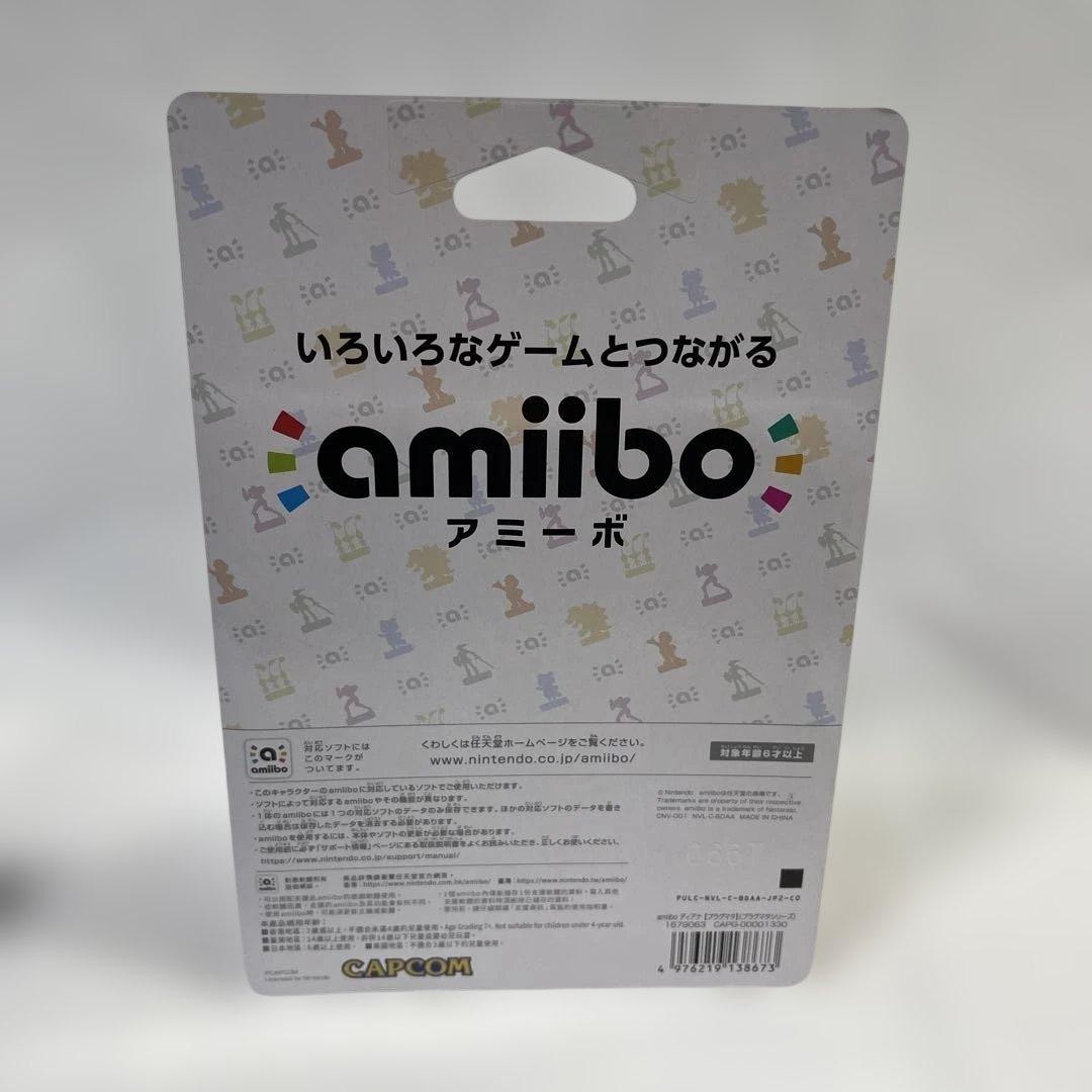 Nintendo amiibo Diana Figure PRAGMATA Japanese New