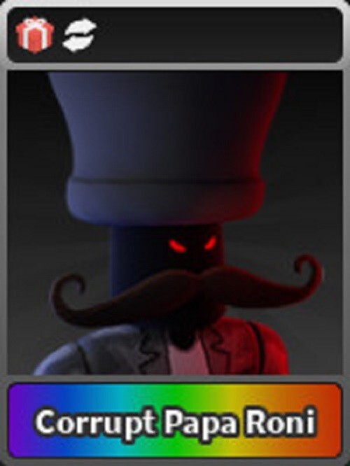 Survive The Killer (STK) | Corrupt Papa Roni | Roblox