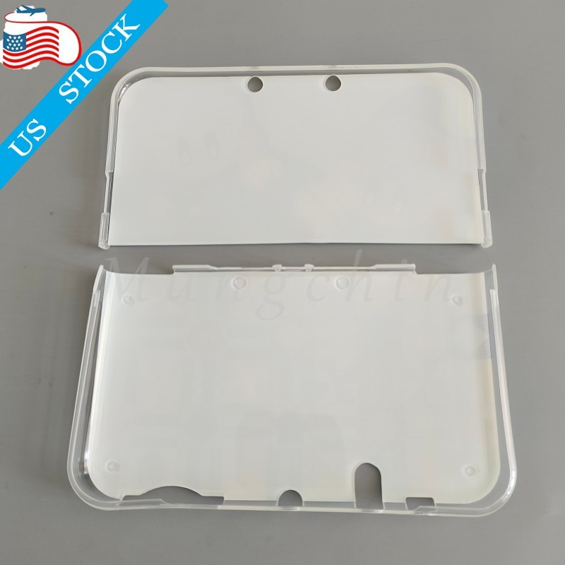 Replacement Housing Shell Protective Case For New 3DS LL/ 3DS XL Console Kirby